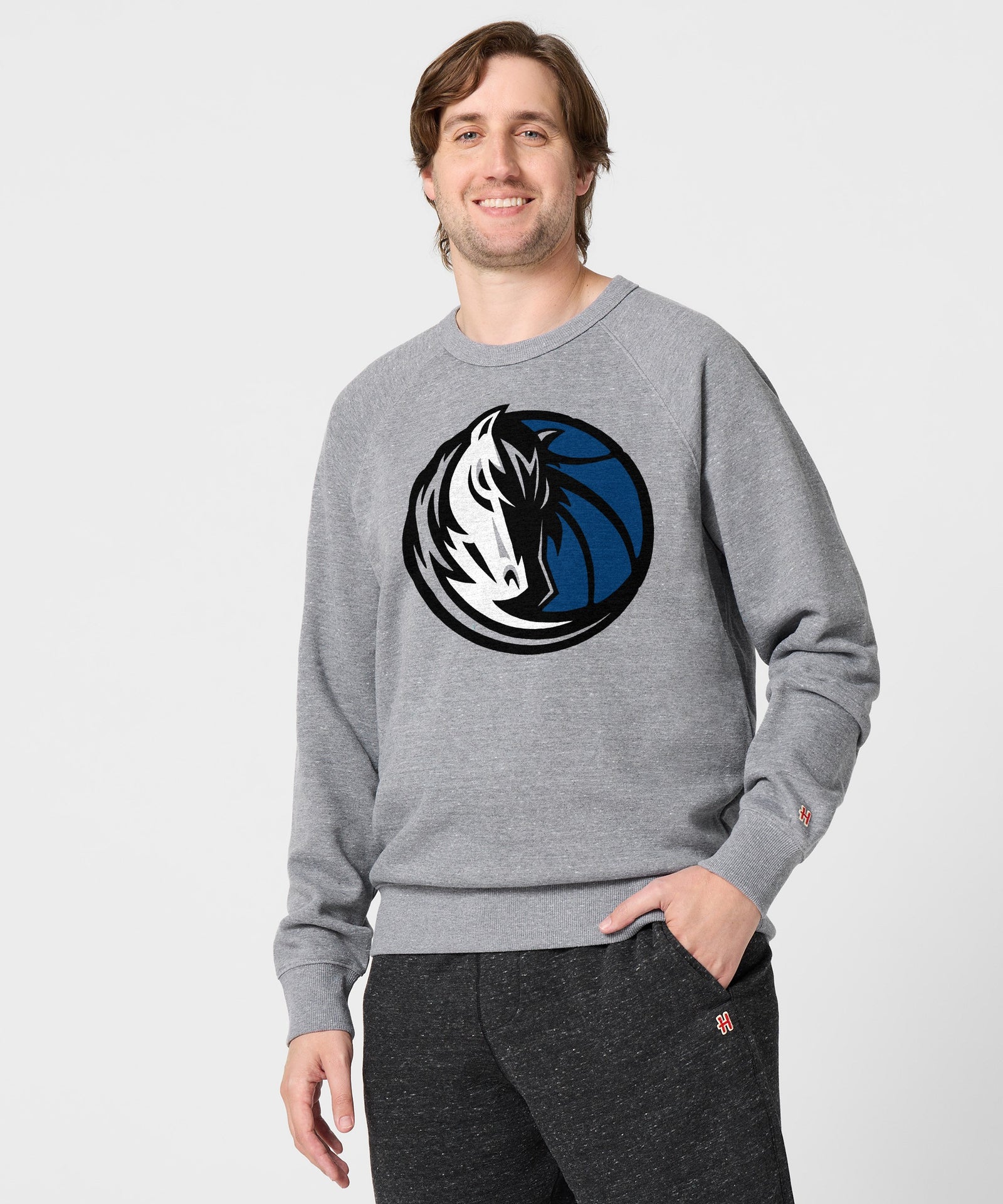 Dallas Mavericks Logo Crewneck