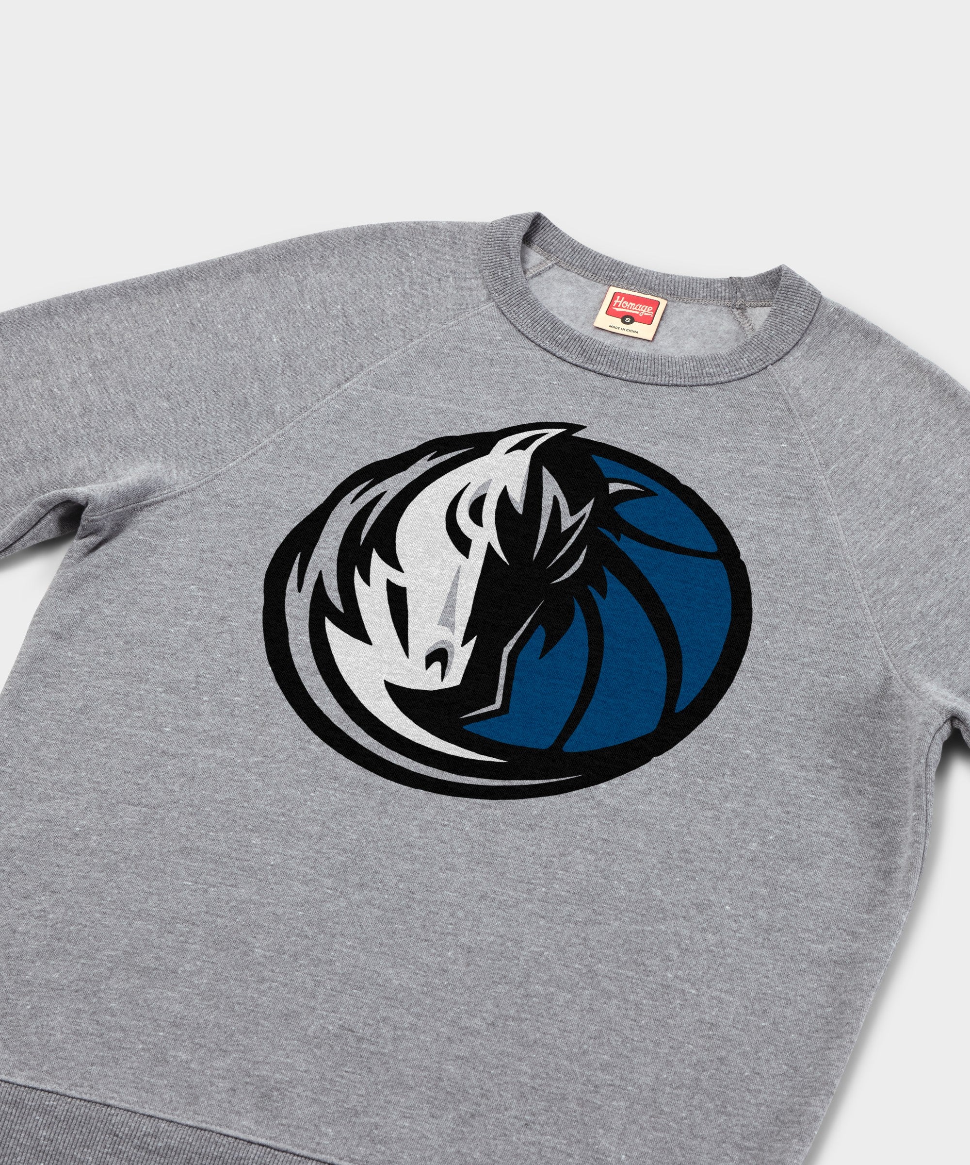 Dallas Mavericks Logo Crewneck