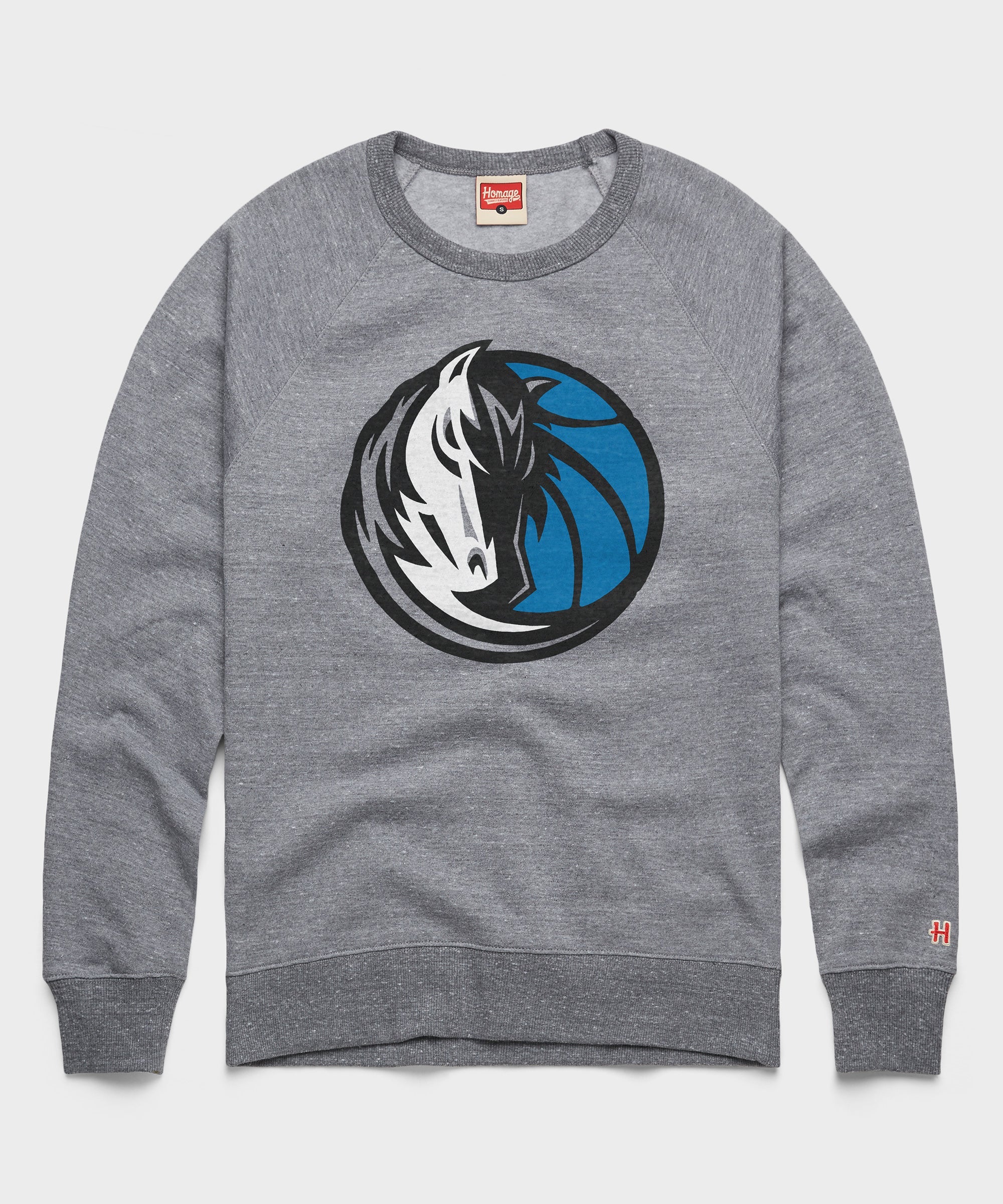 Dallas Mavericks Logo Crewneck