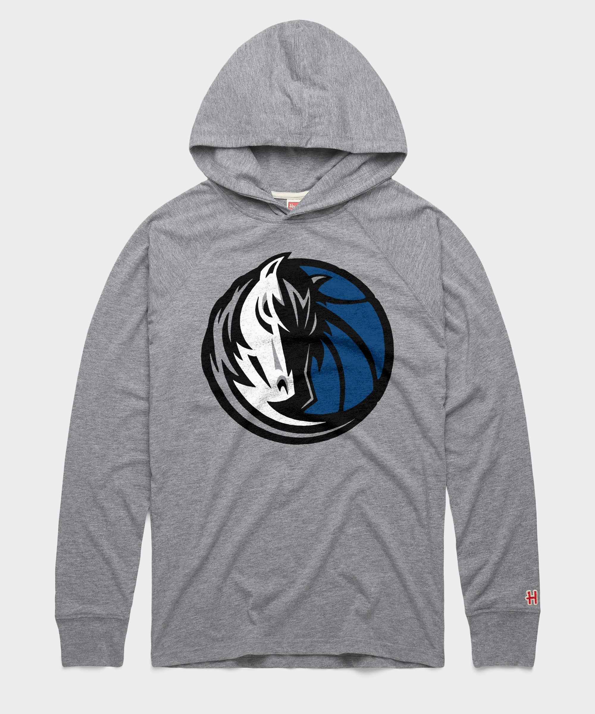 Dallas Mavericks Logo Lightweight Hoodie