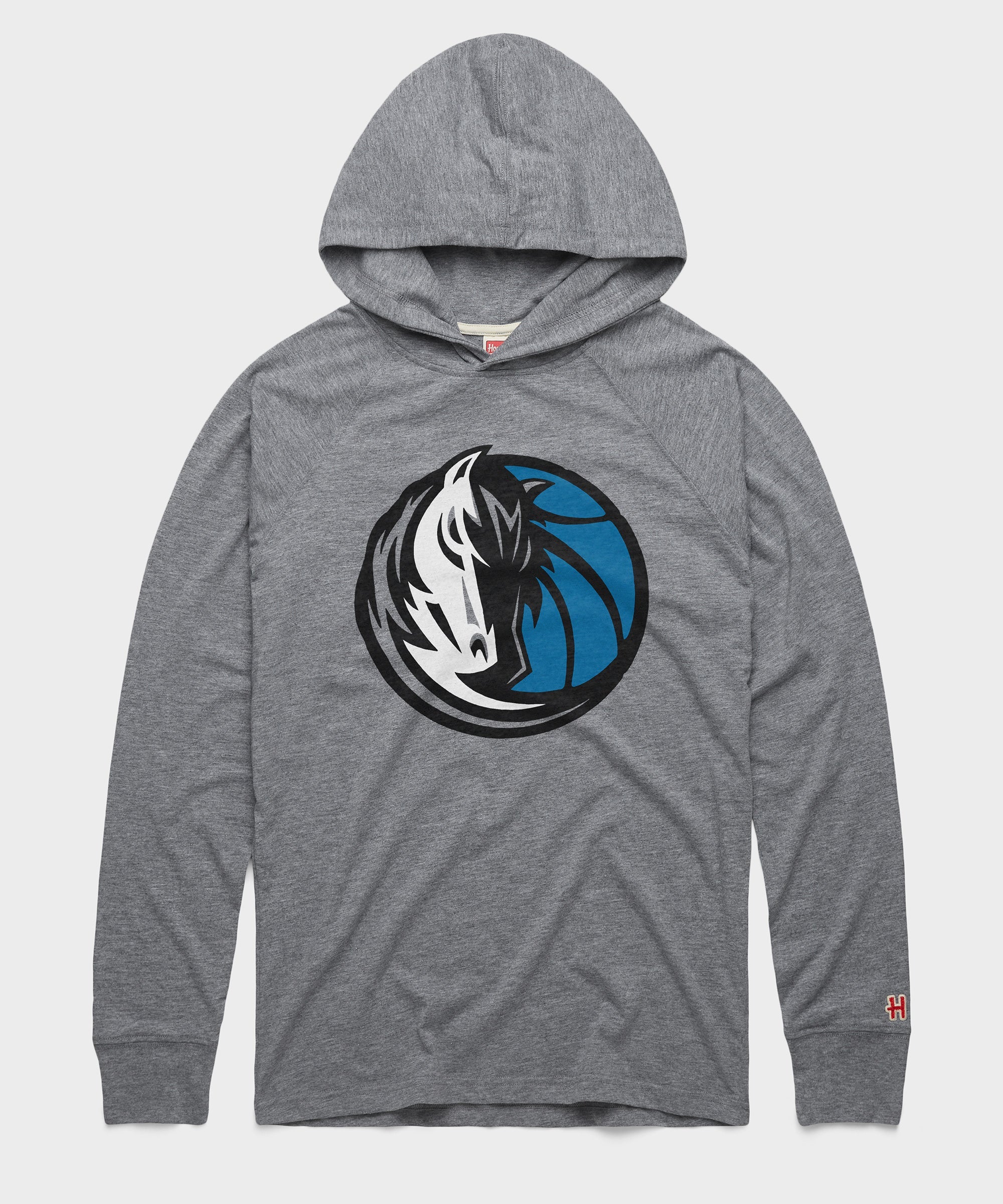 Dallas Mavericks Logo Lightweight Hoodie
