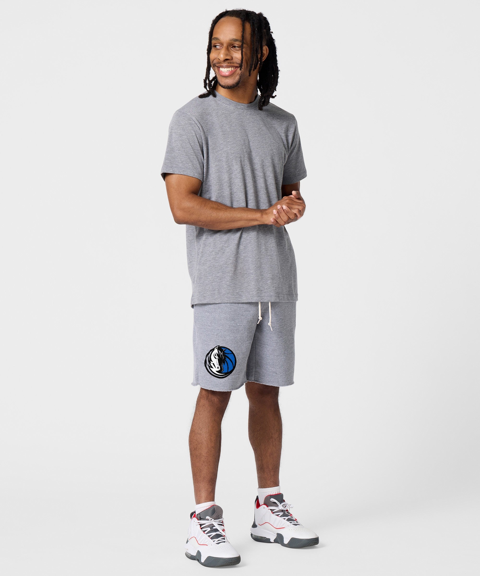Dallas Mavericks Logo Sweat Shorts