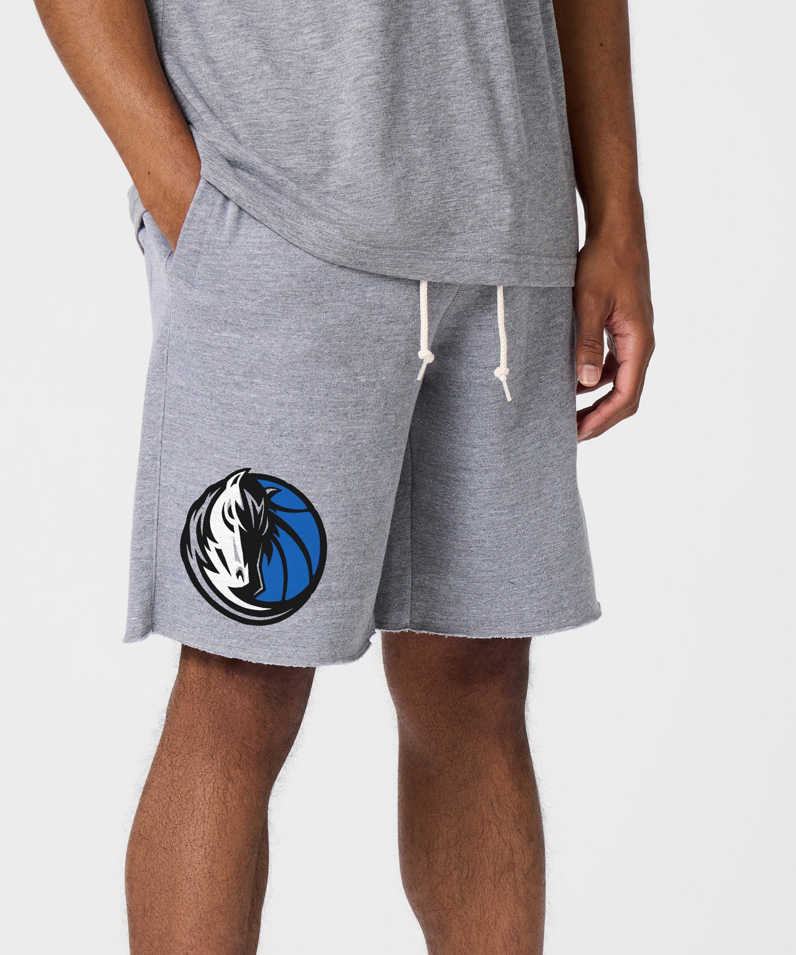 Dallas Mavericks Logo Sweat Shorts
