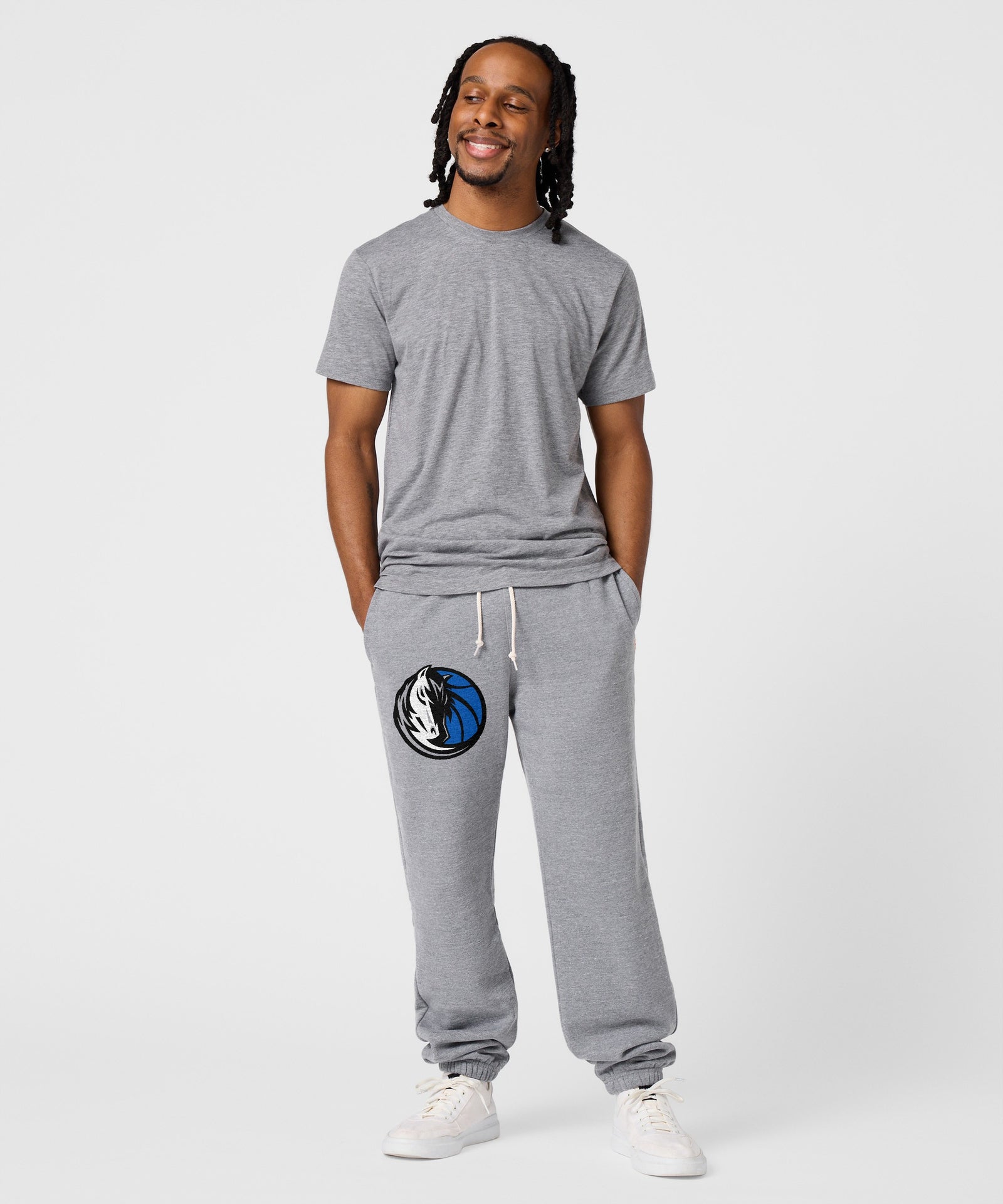 Dallas Mavericks Logo Sweatpants