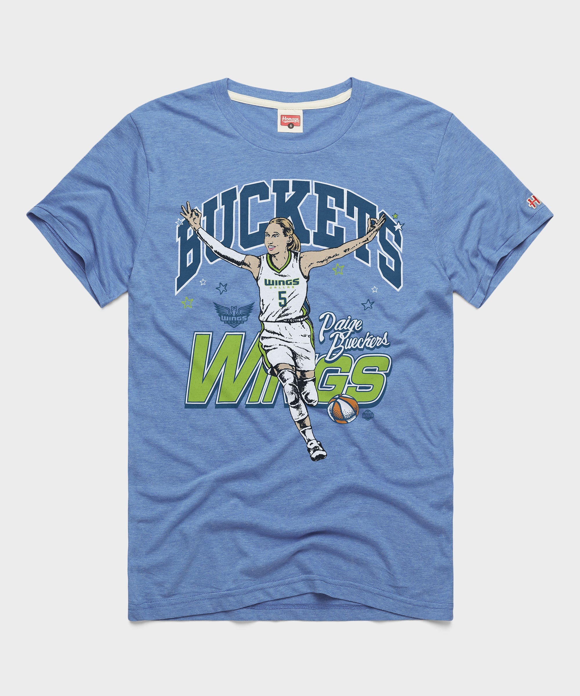 Dallas Wings Paige Bueckers Buckets
