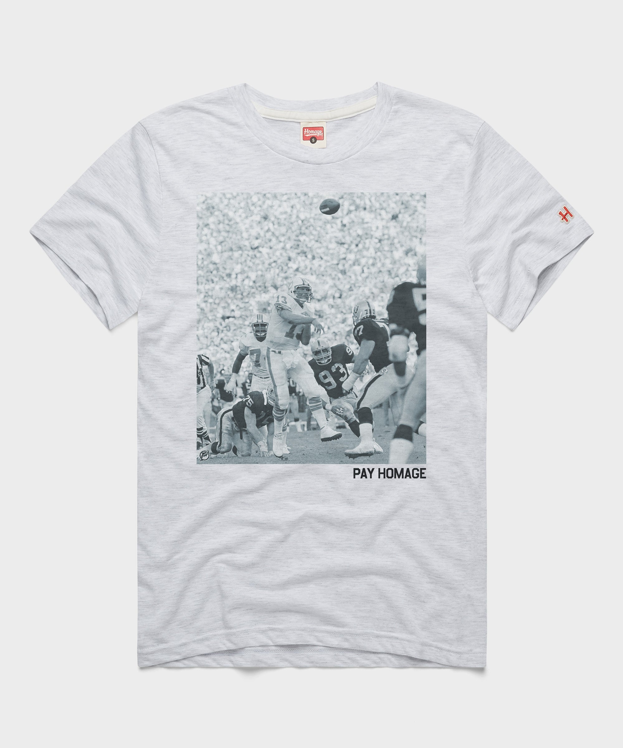 Dan Marino Pay Homage Ash