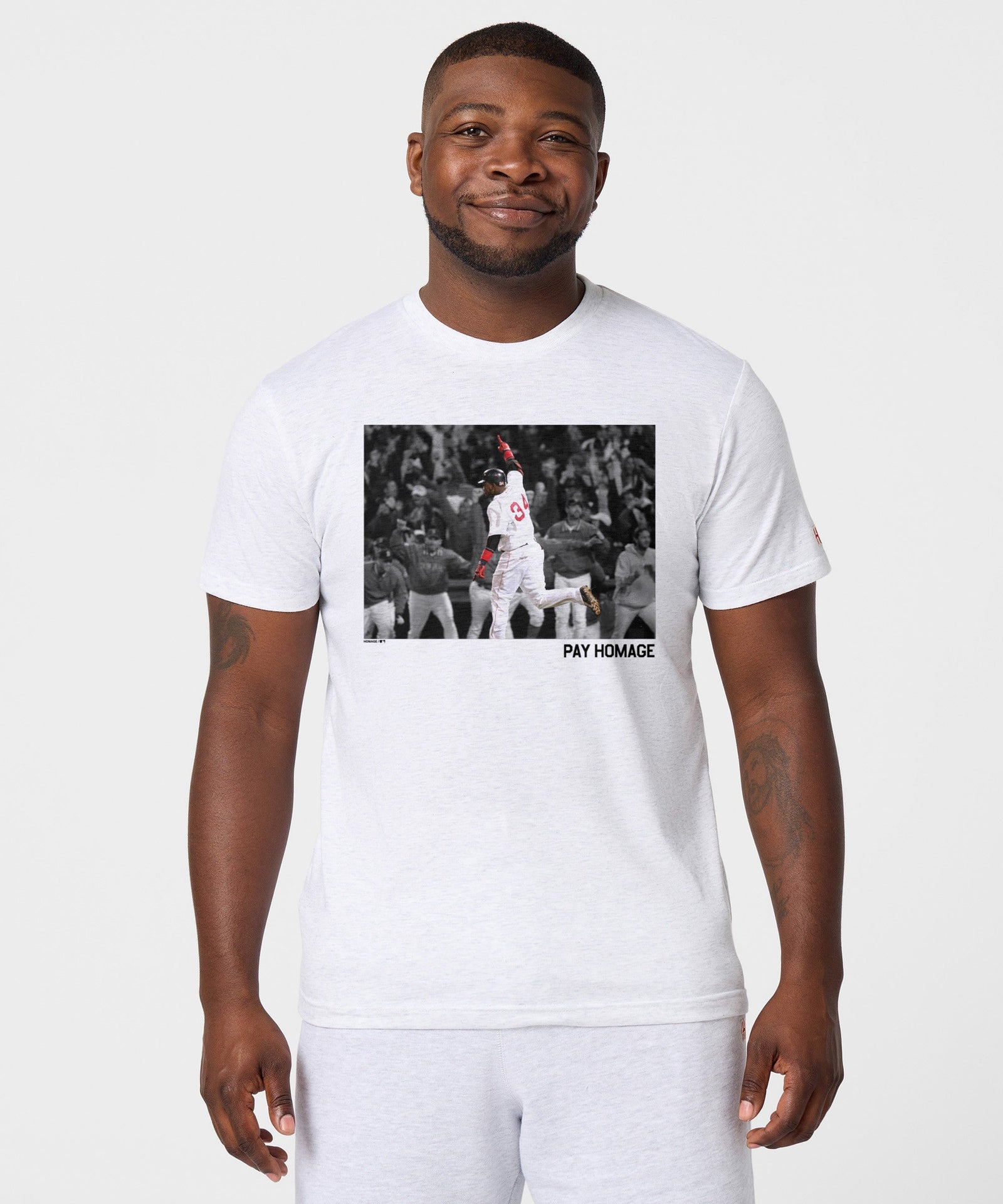 David Ortiz Pay Homage