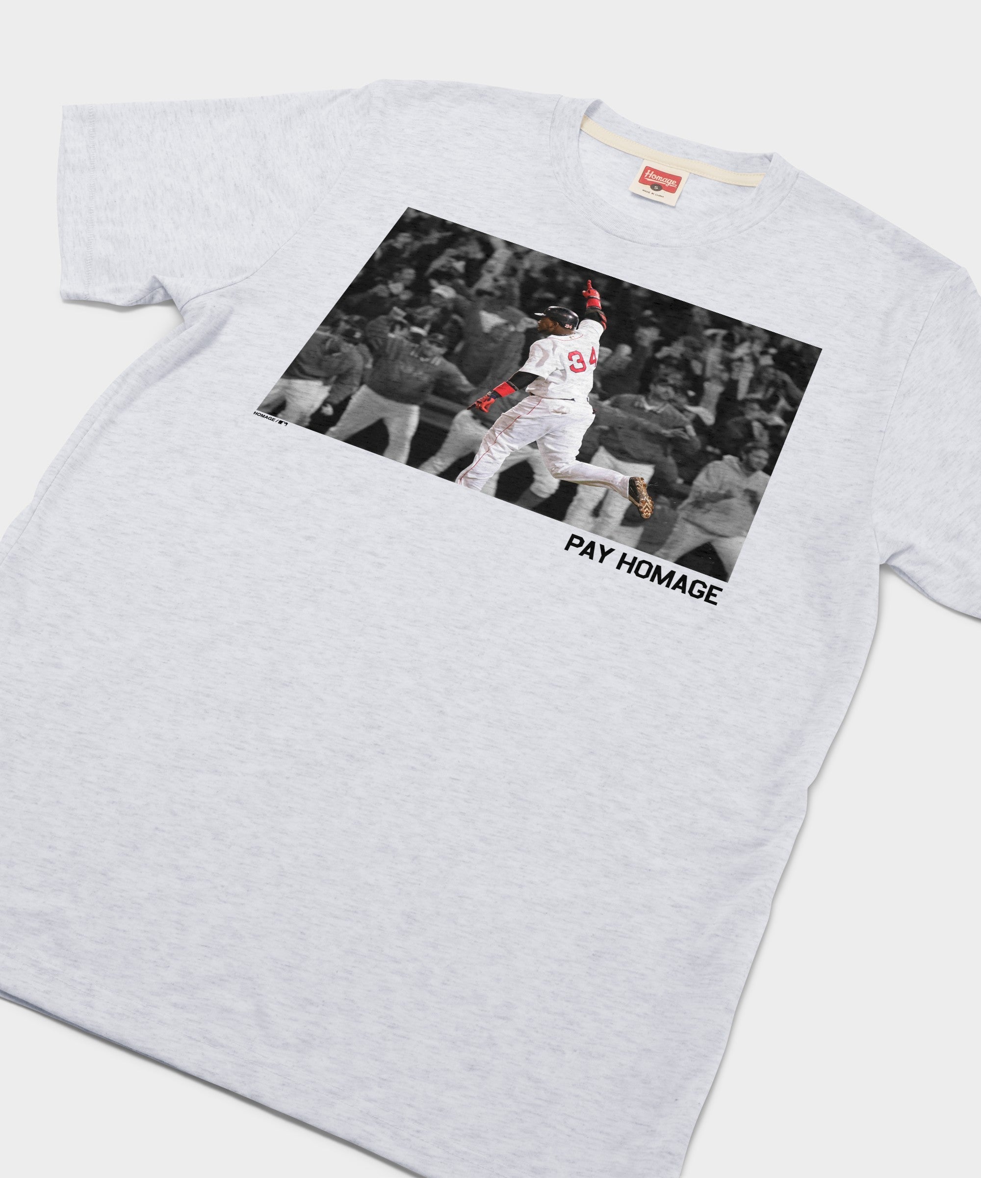 David Ortiz Pay Homage