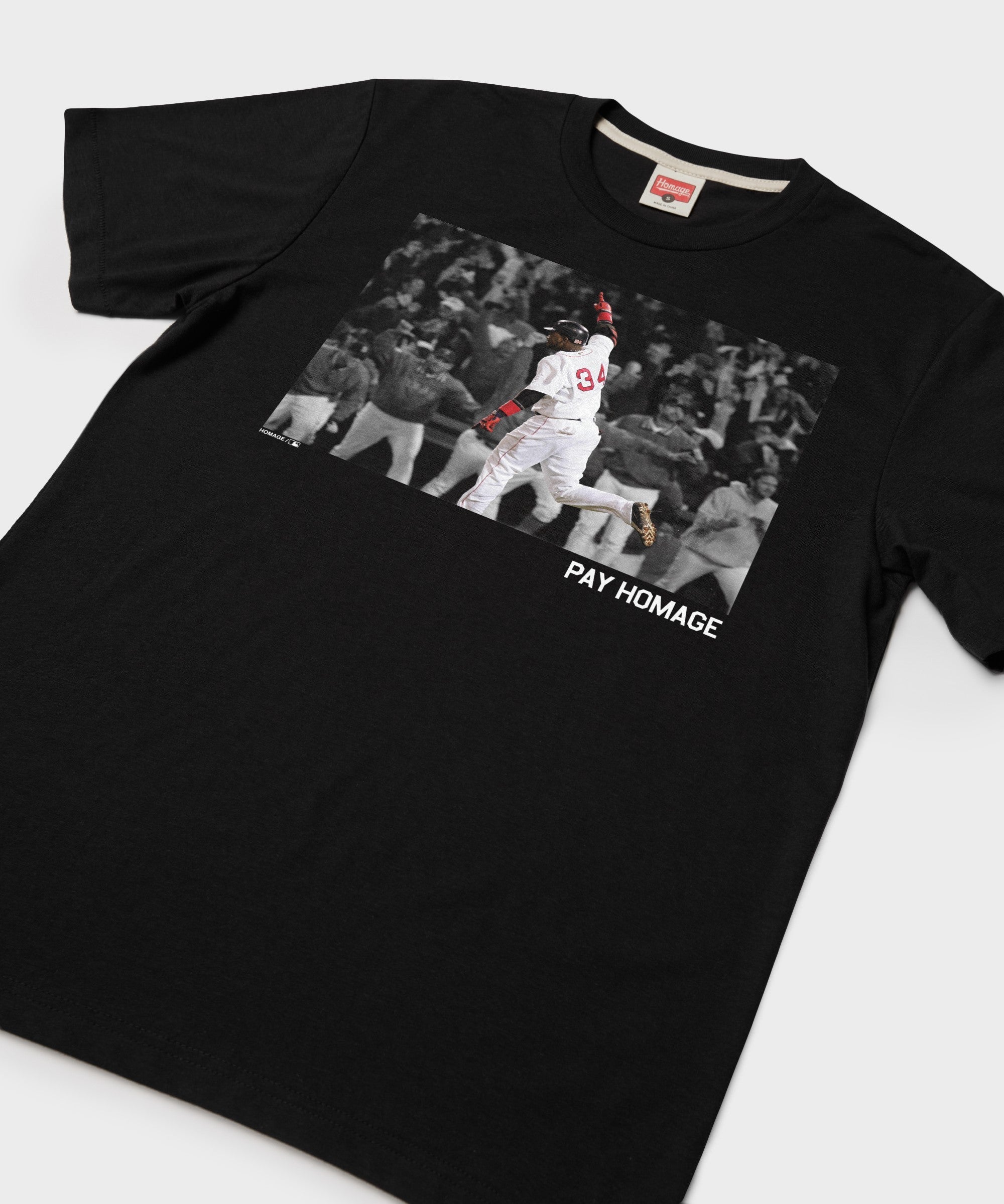David Ortiz Pay Homage