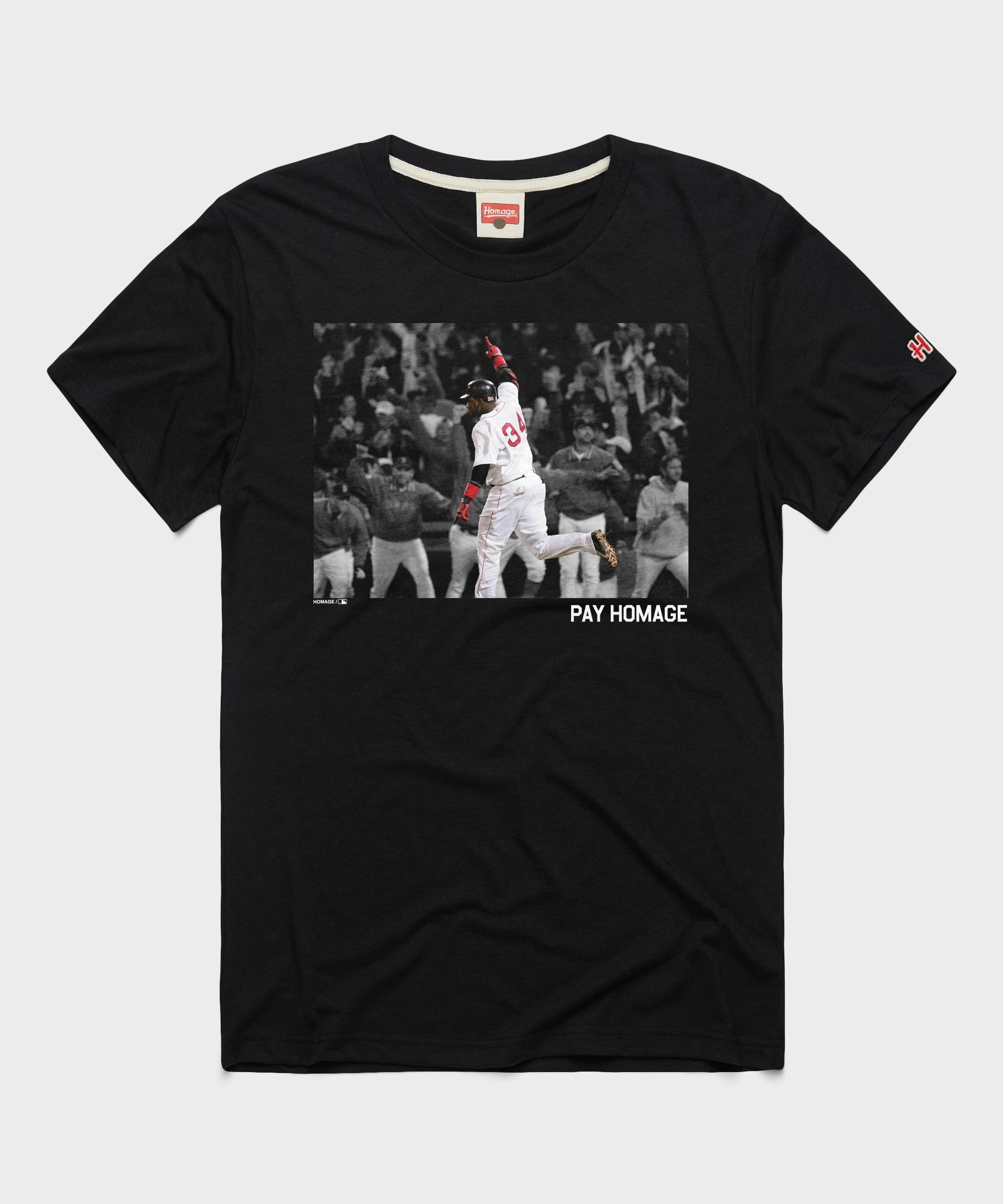 David Ortiz Pay Homage