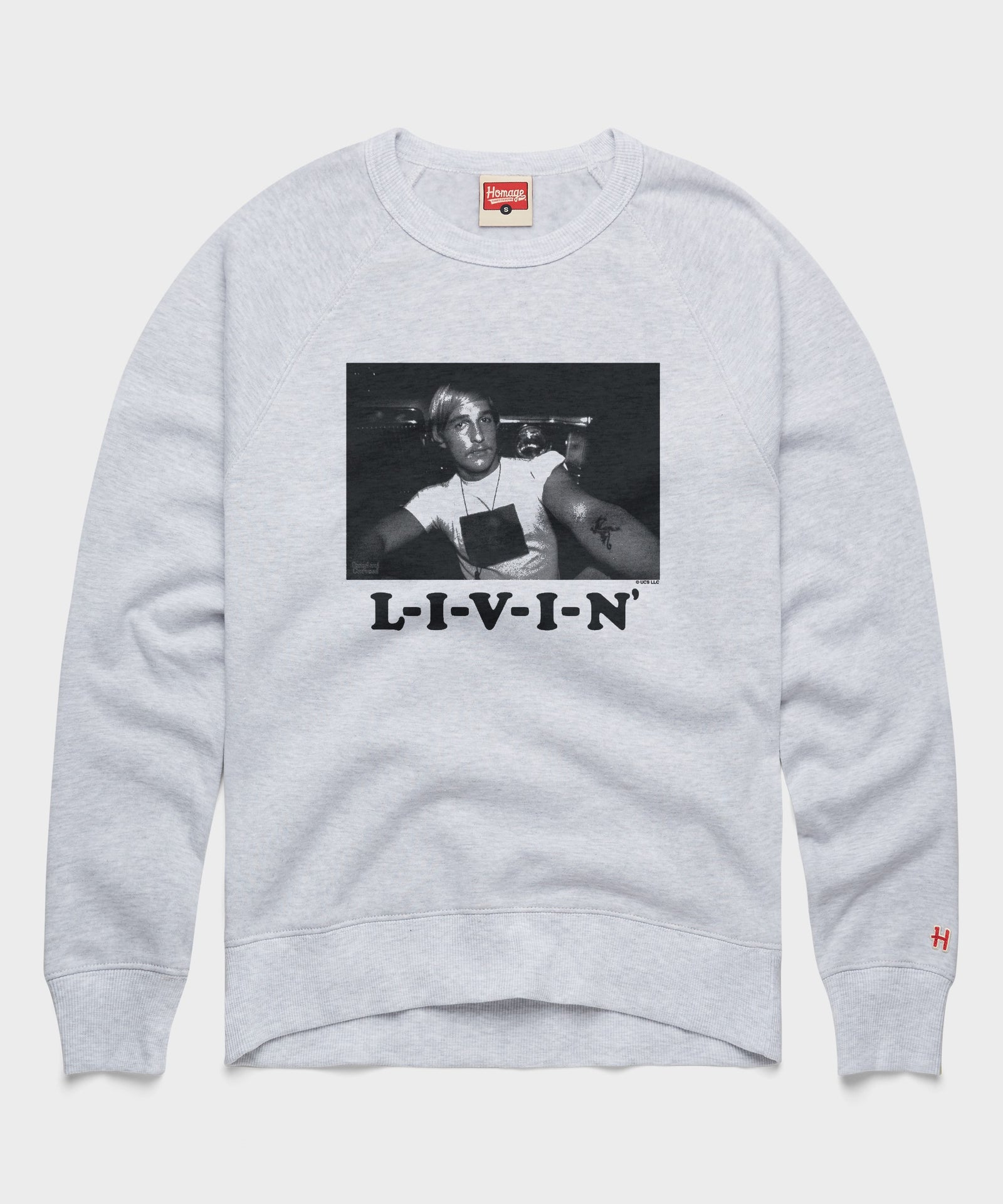 Dazed And Confused Keep Livin' Crewneck