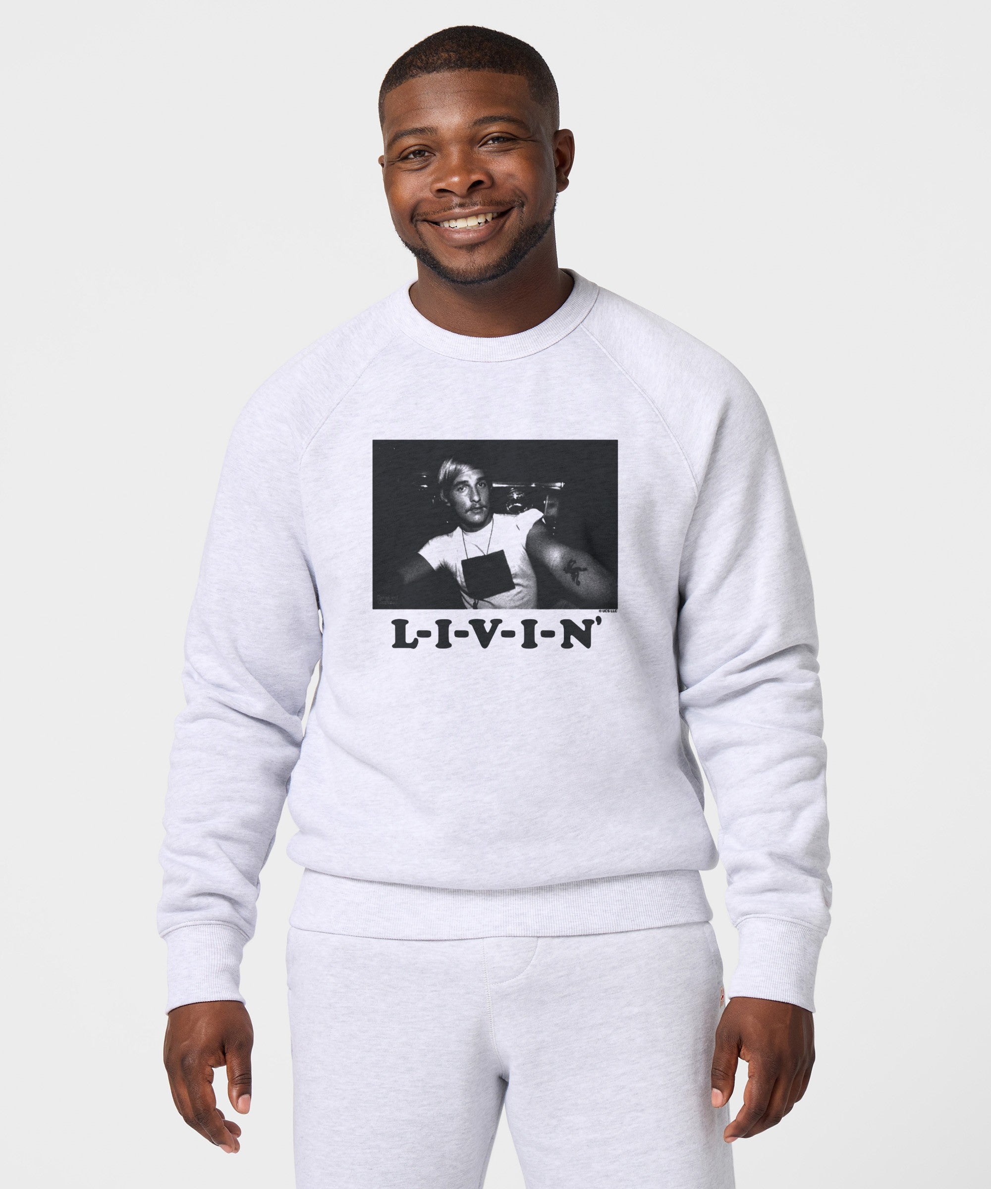 Dazed And Confused Keep Livin' Crewneck