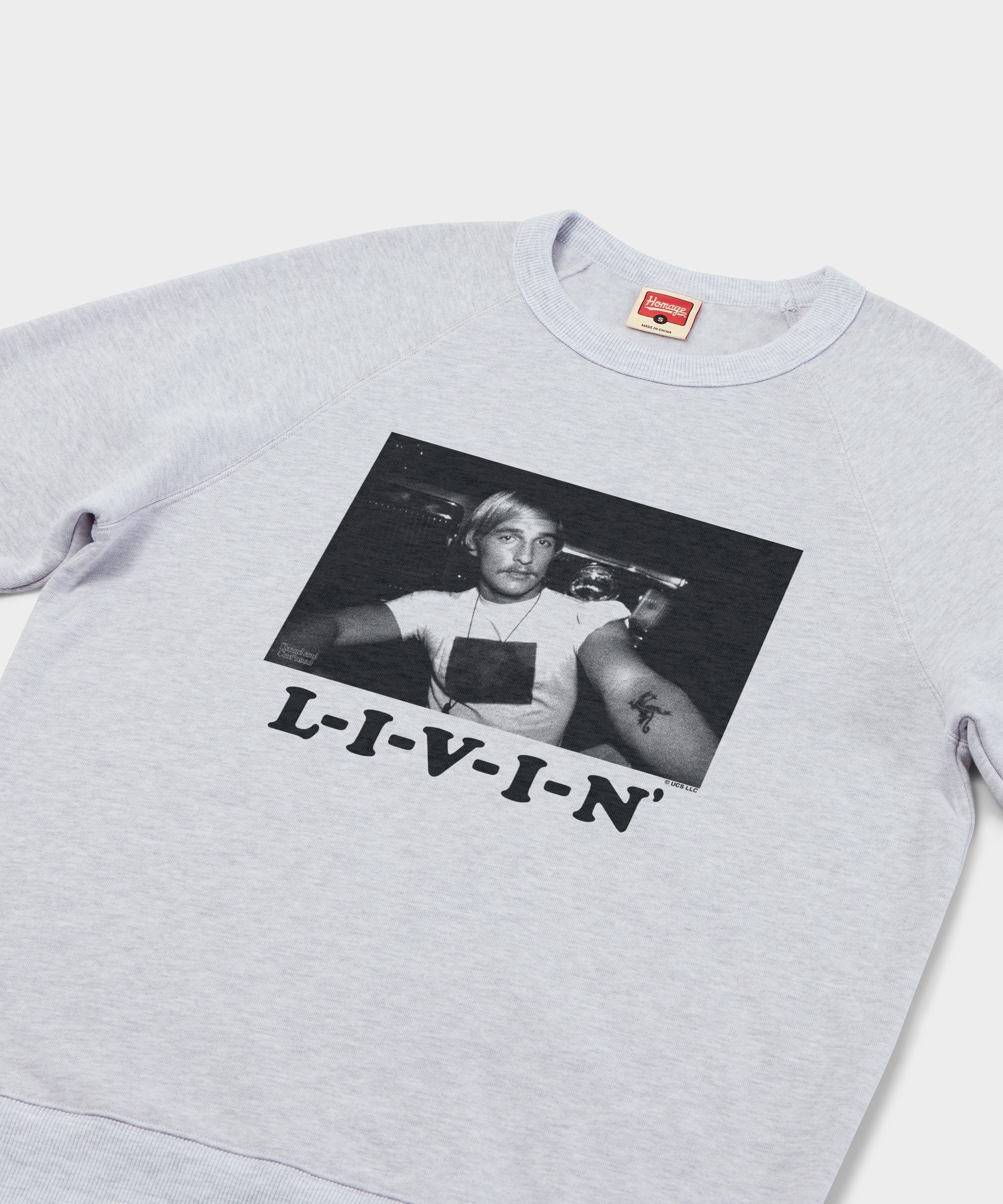 Dazed And Confused Keep Livin' Crewneck