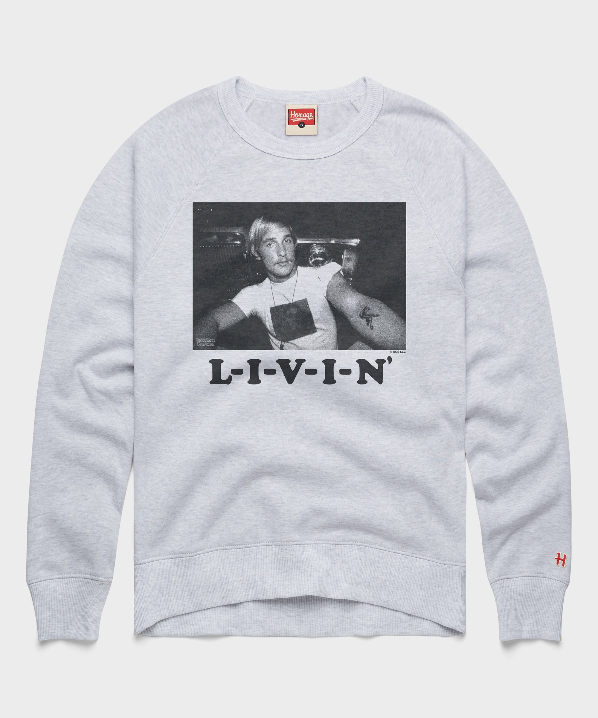 Dazed and Confused Keep Livin' Crewneck