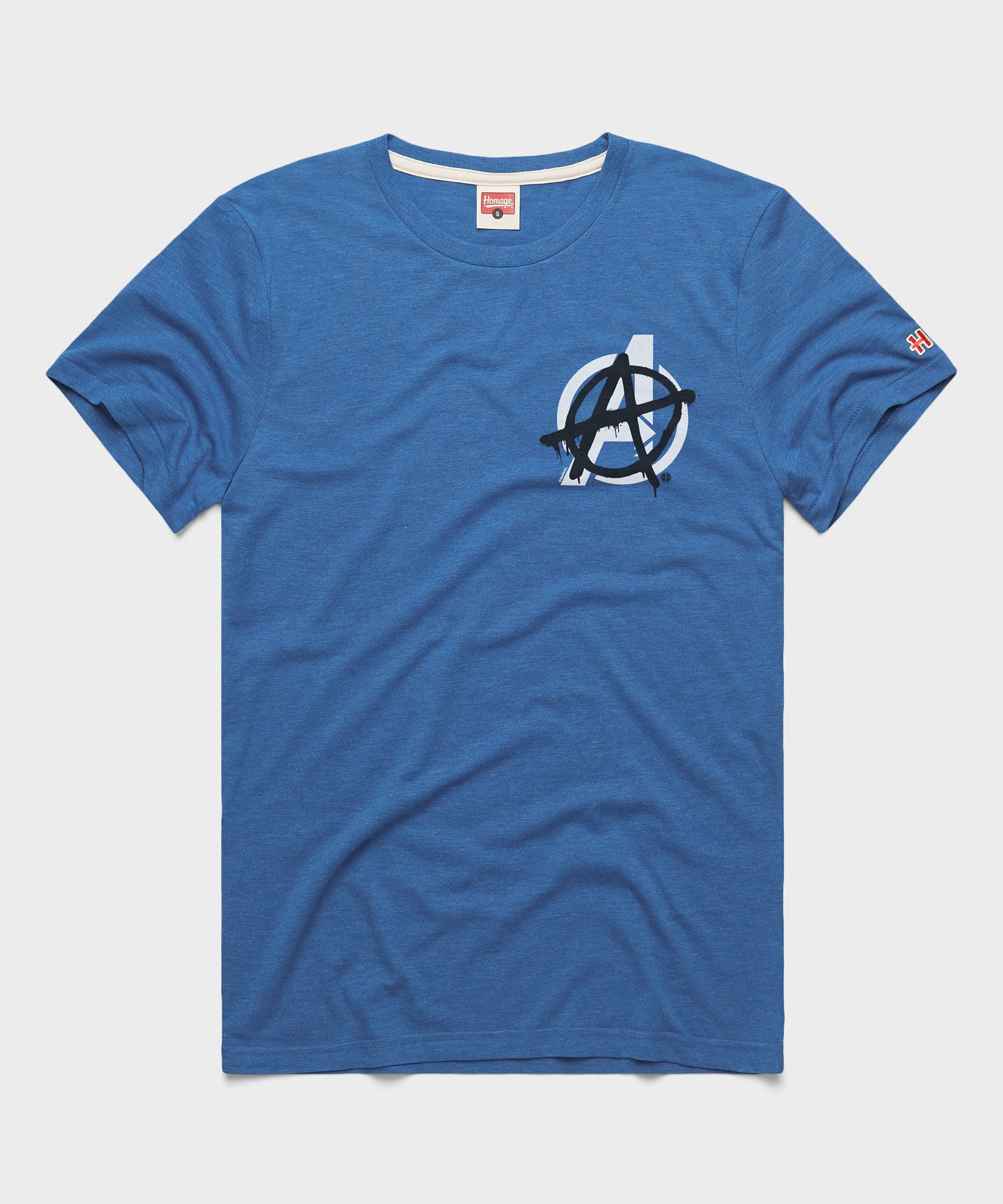 Deadpool Anarchy Avengers Royal Blue