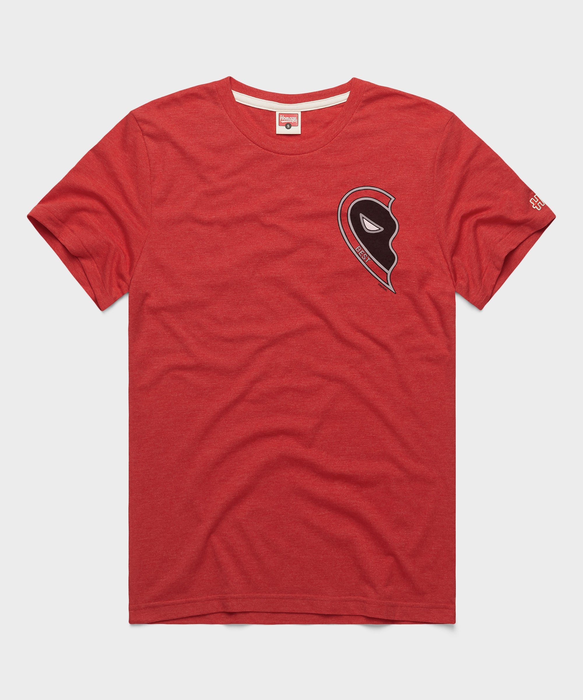 Deadpool BFF Necklace Red