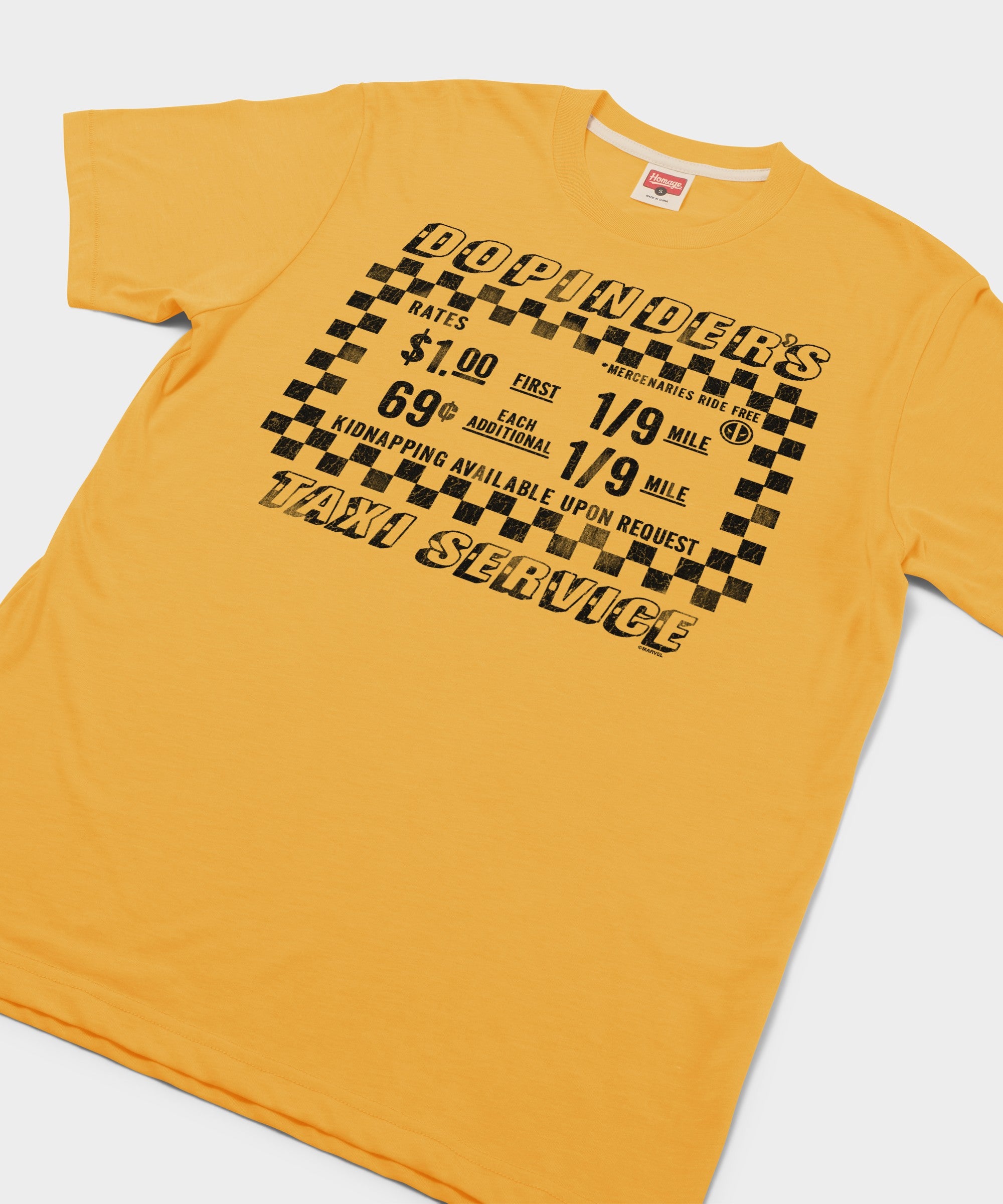 Deadpool Dopinder's Taxi Service