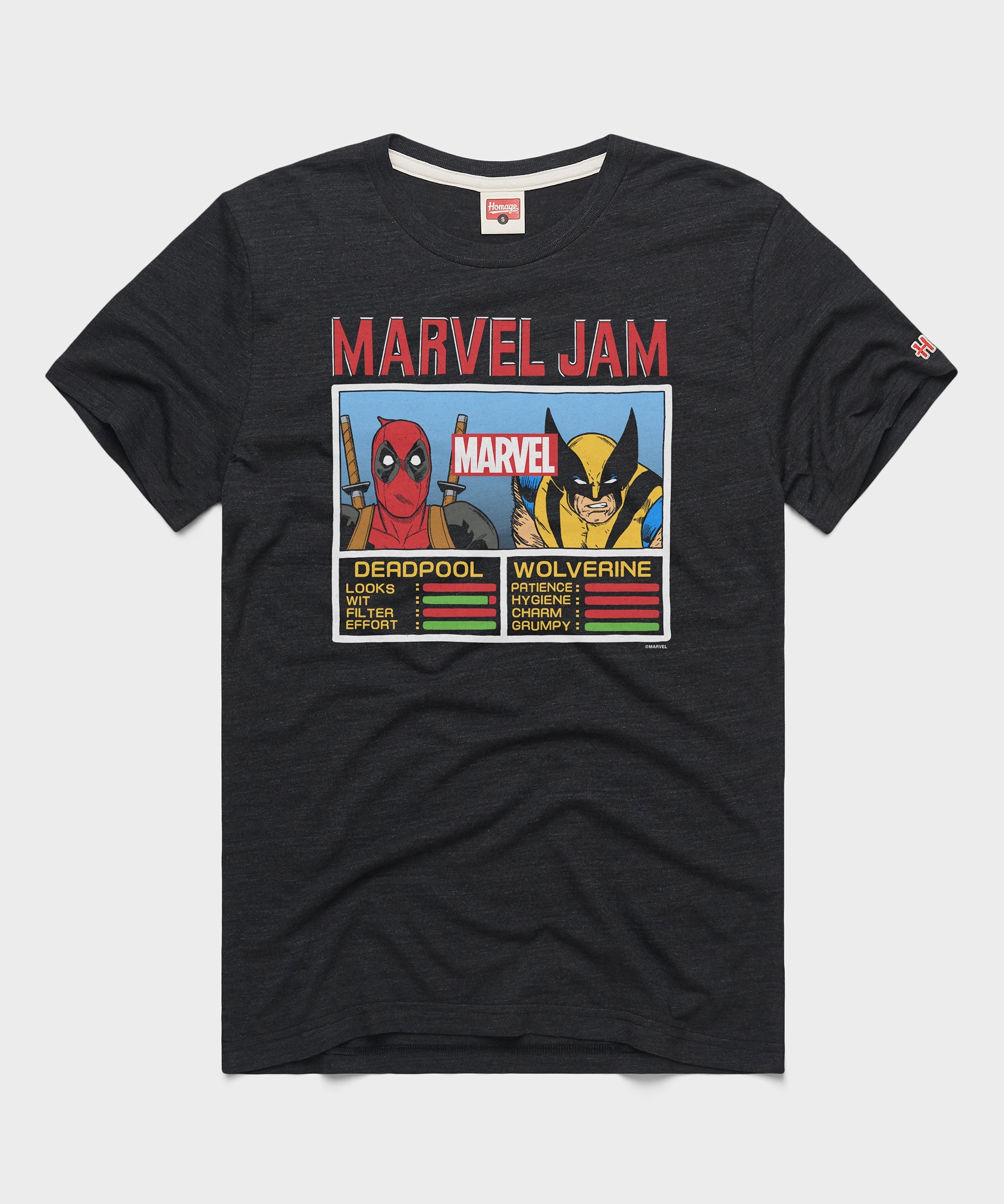 Deadpool ' Wolverine Marvel Jam