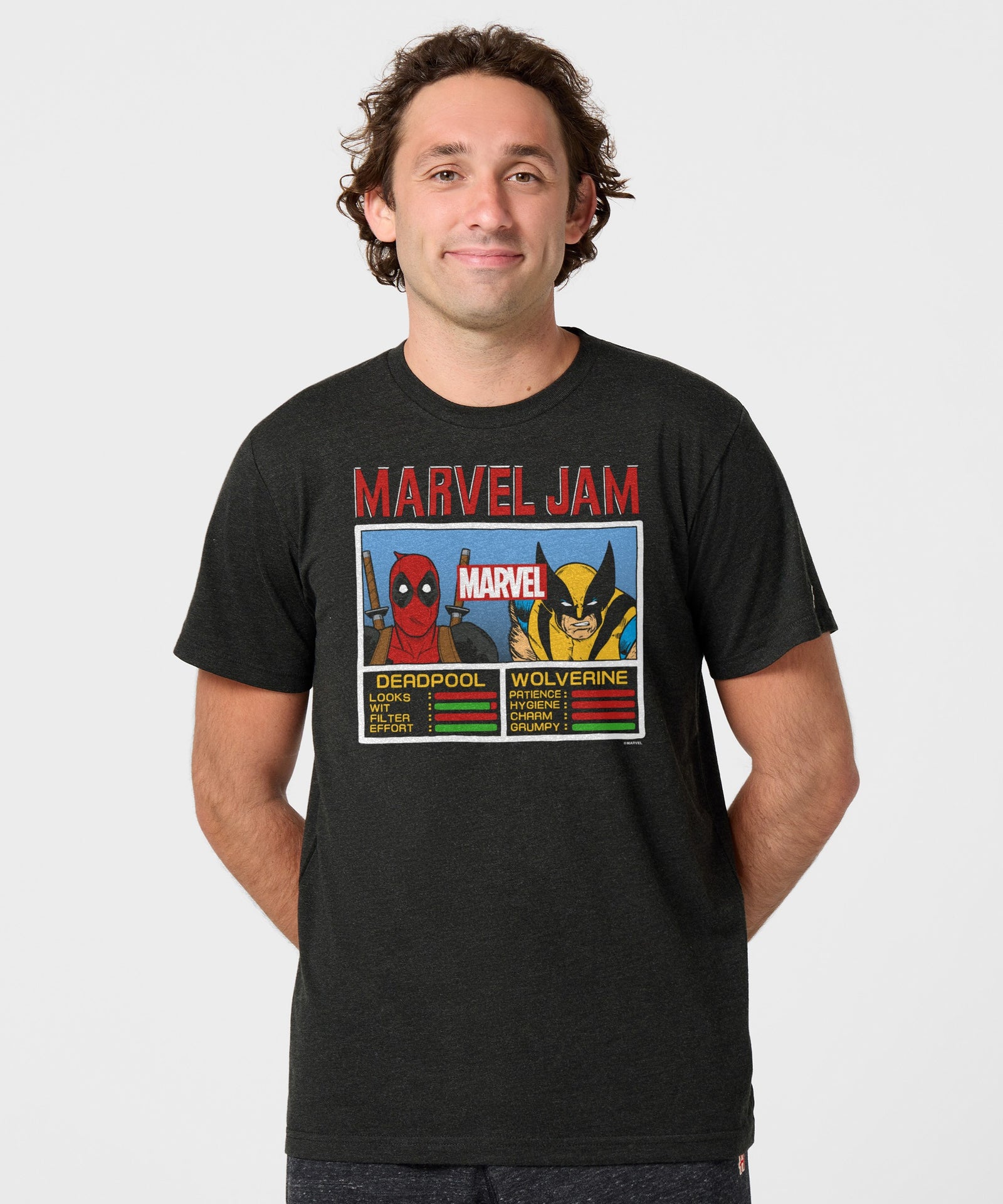 Deadpool & Wolverine Marvel Jam