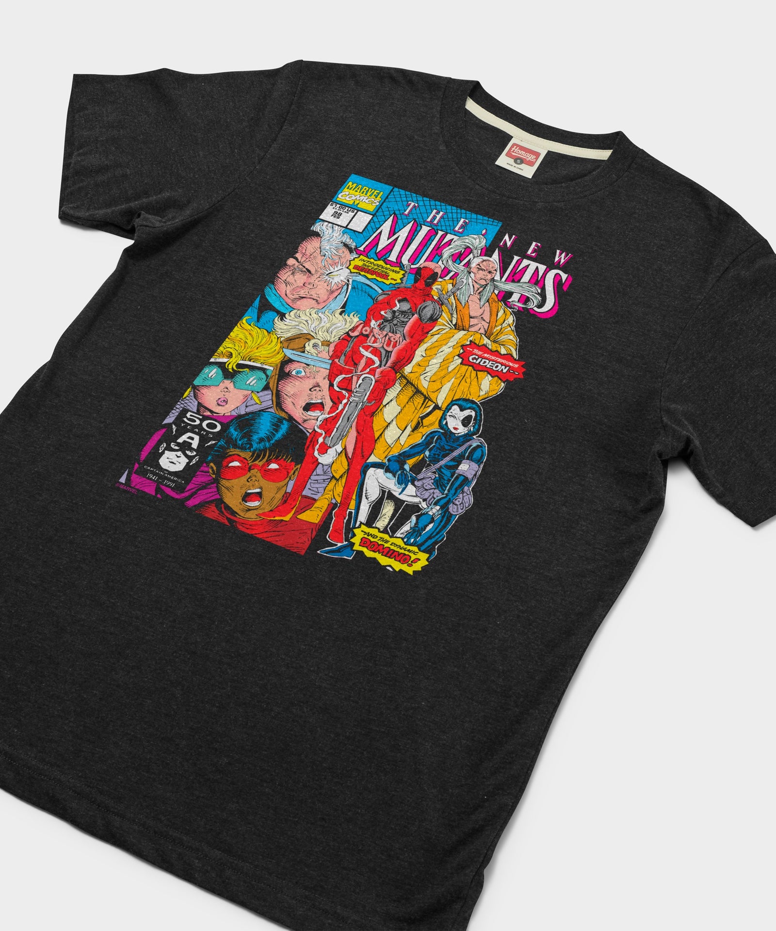 Deadpool's First Appearance The New Mutants #98