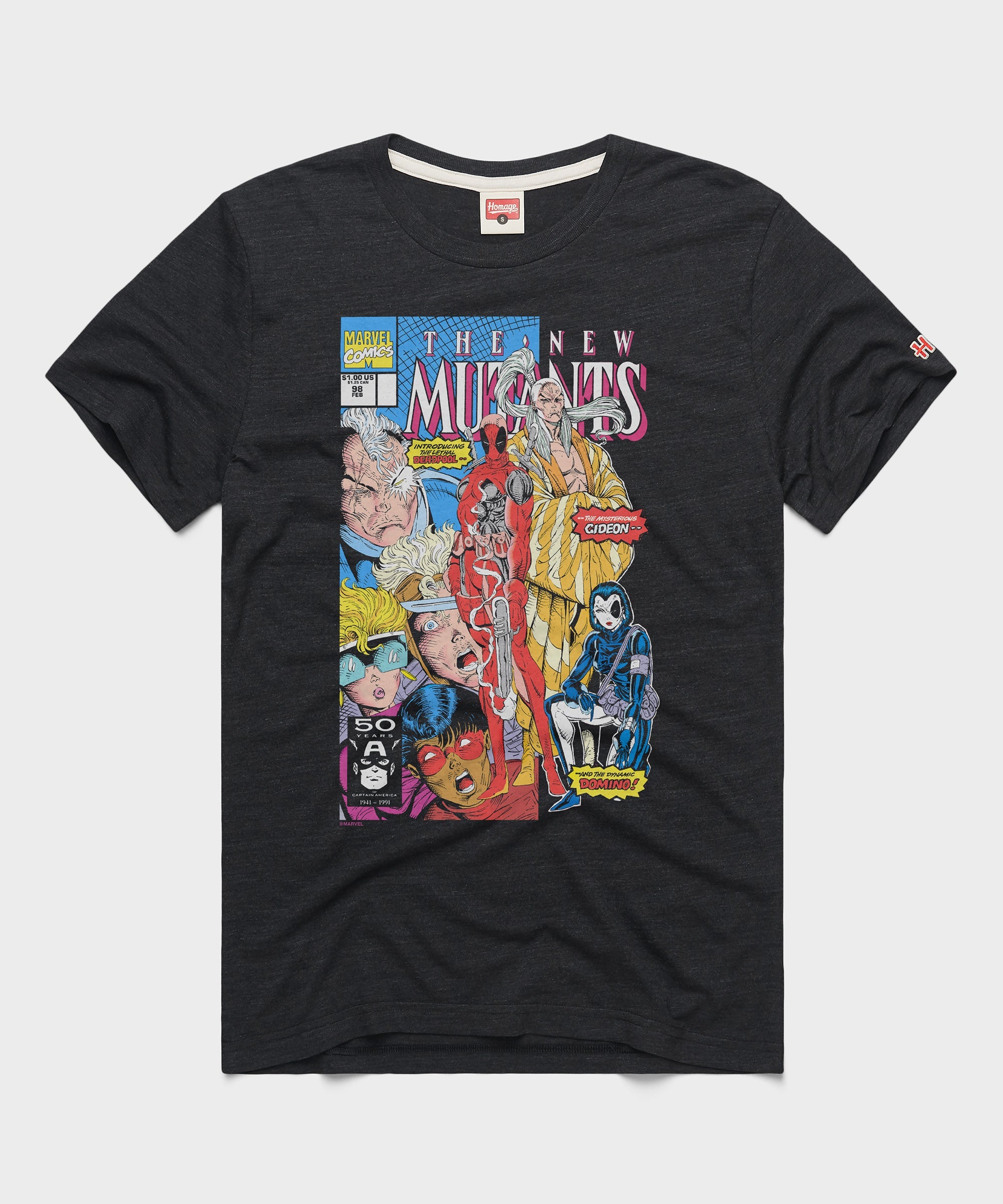 Deadpool's First Appearance The New Mutants '98