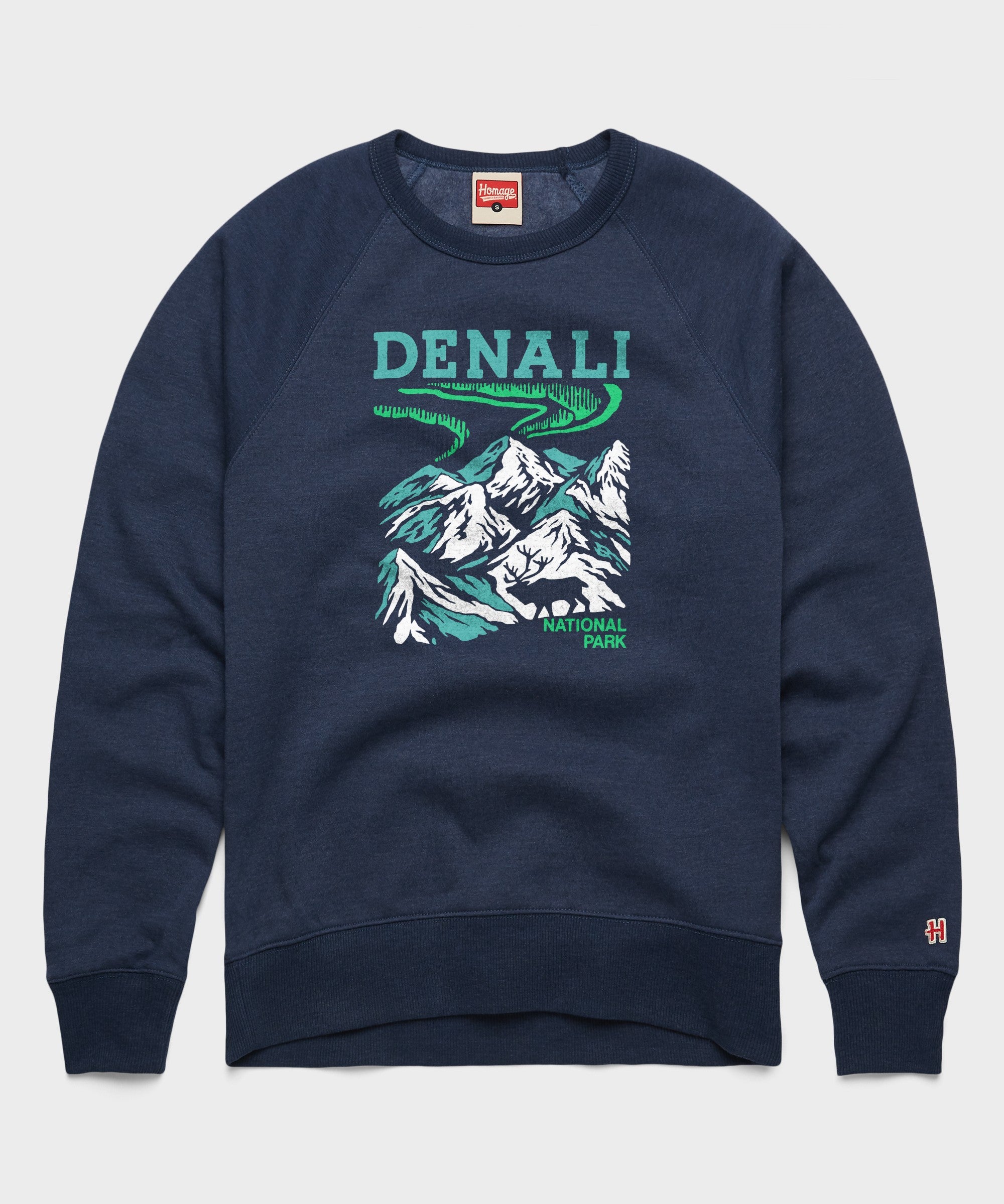Denali National Park Crewneck