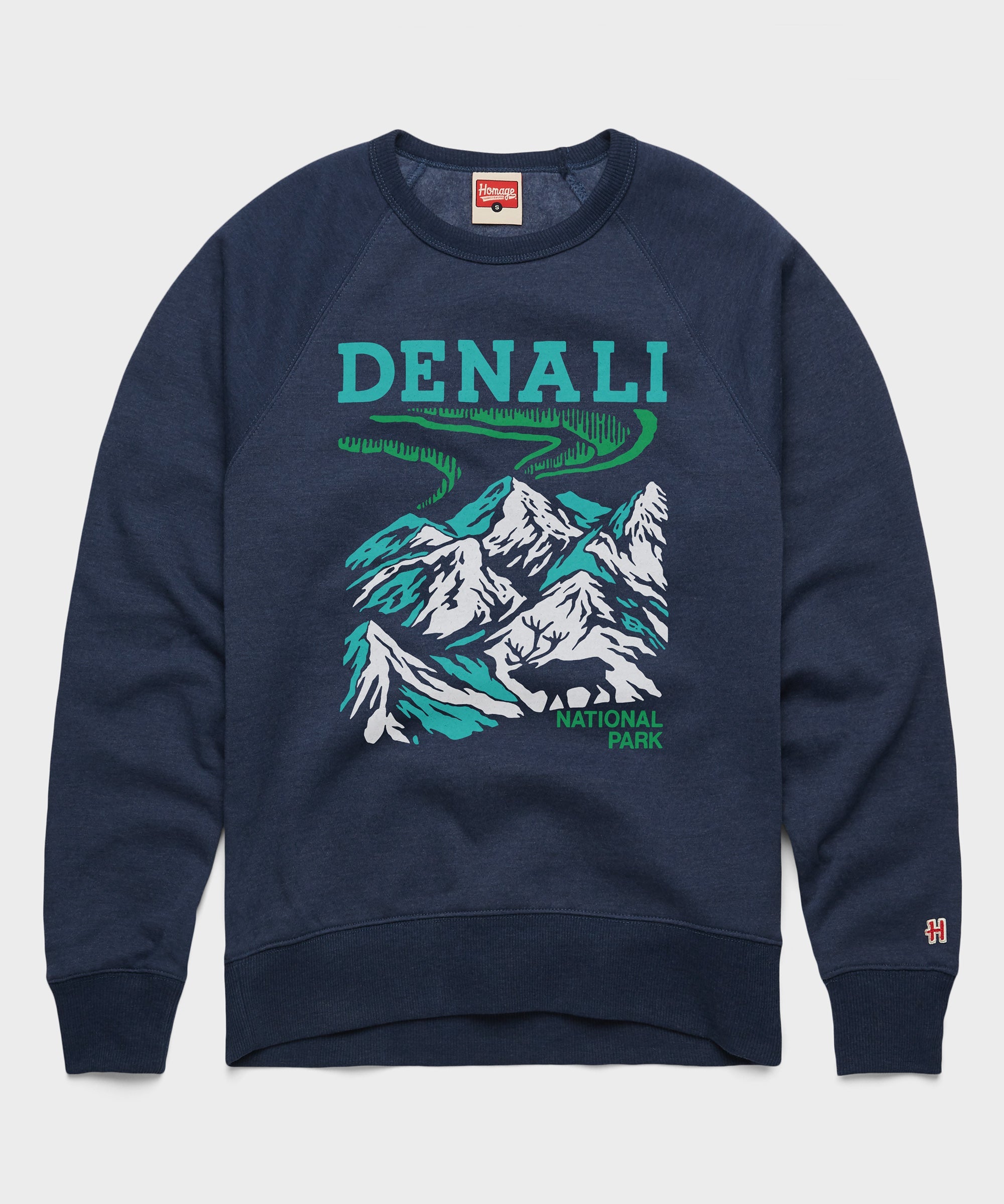 Denali National Park Crewneck