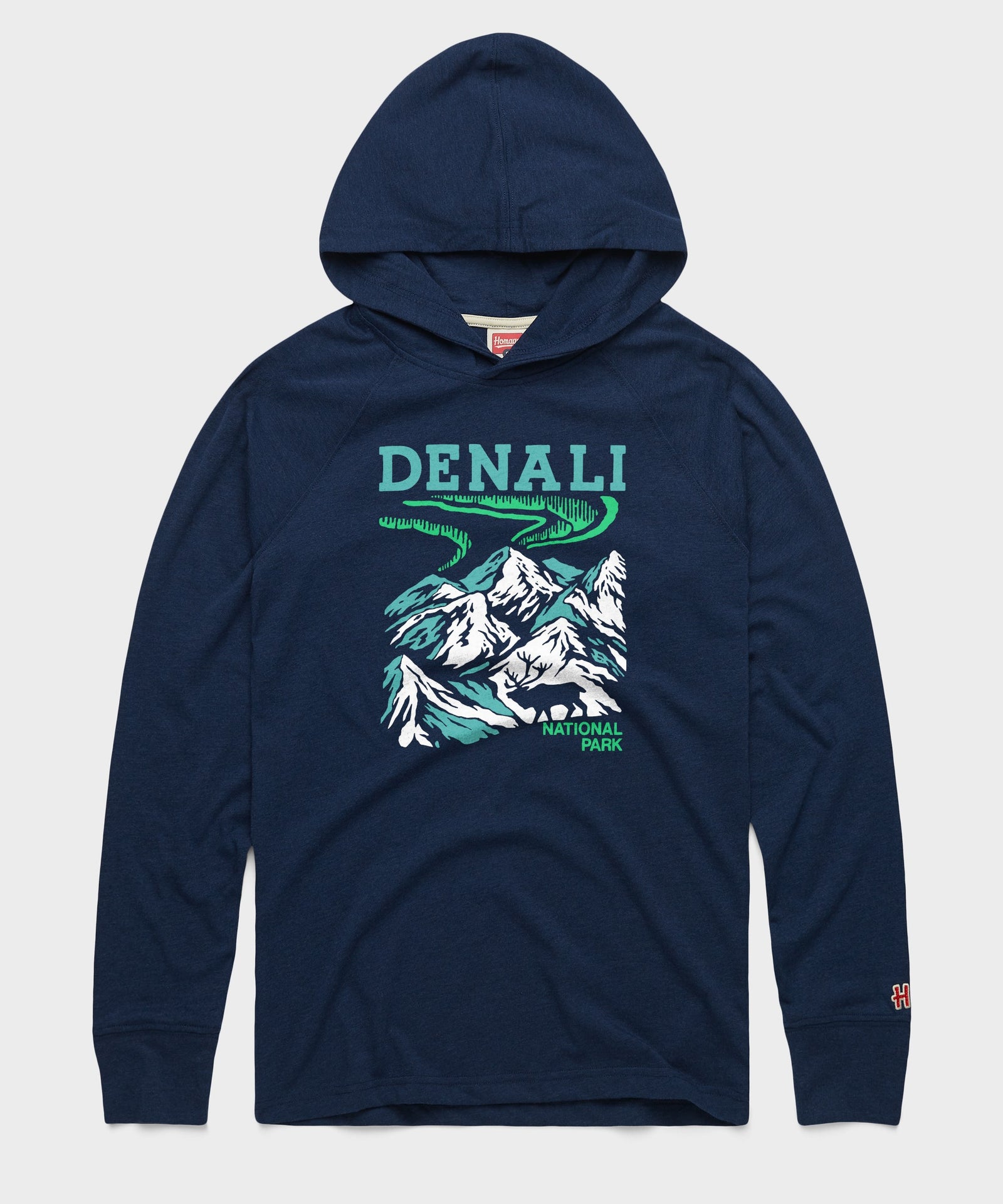 Denali National Park Lightweight Hoodie