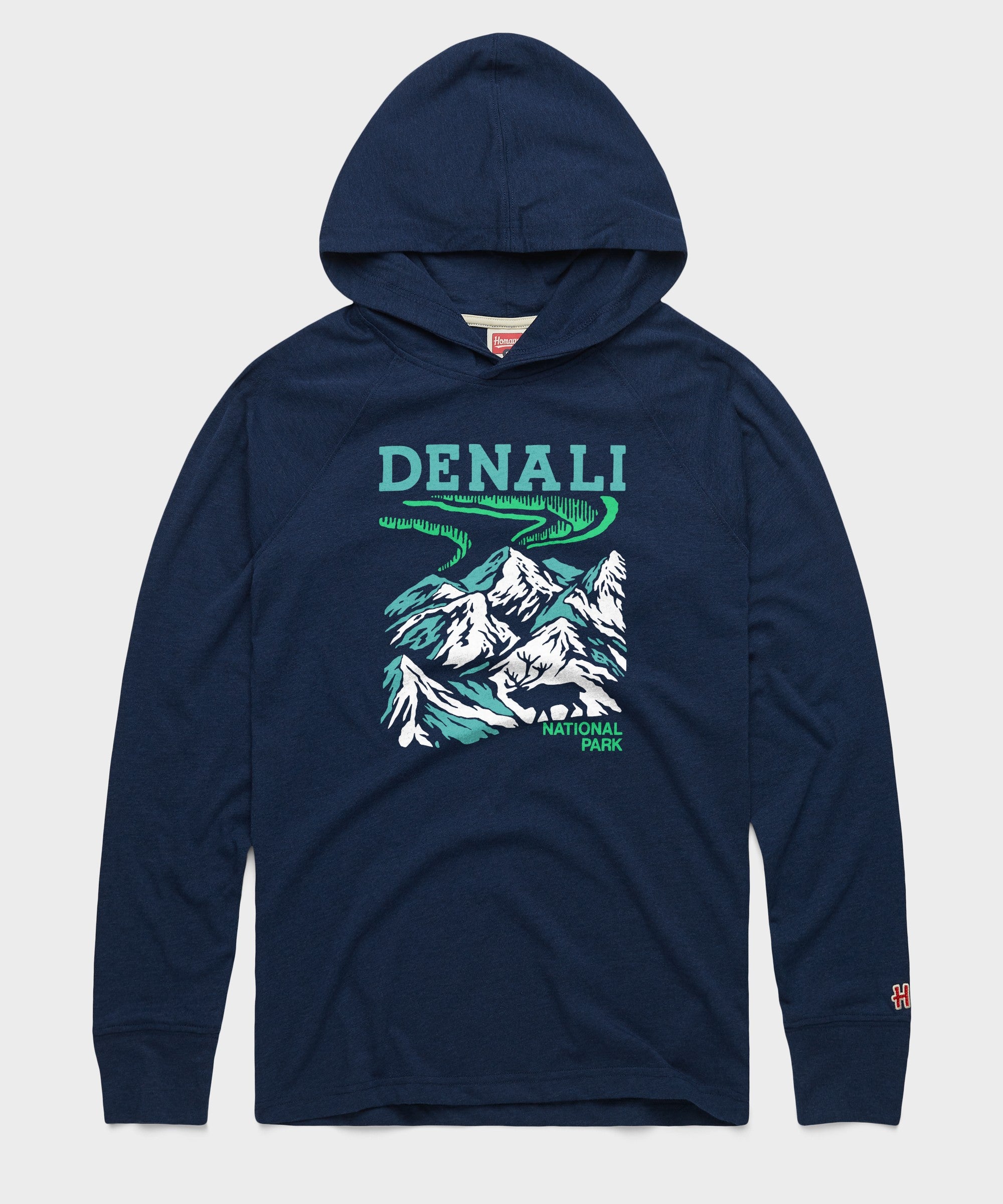 Denali National Park Lightweight Hoodie