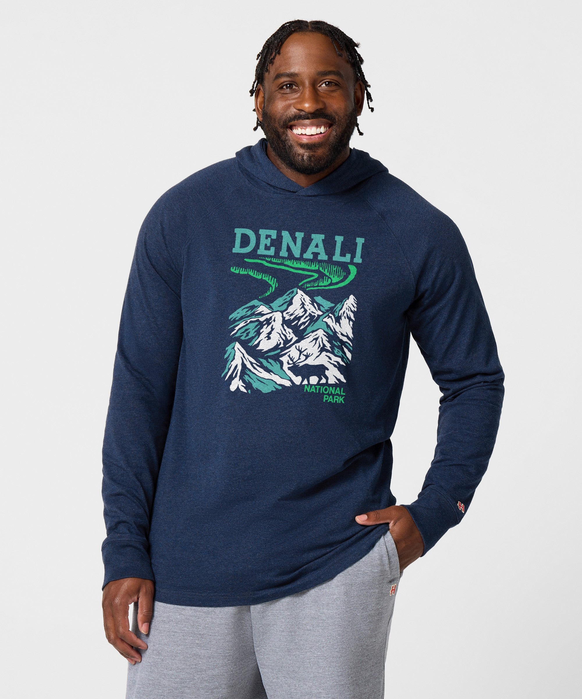 Denali National Park Lightweight Hoodie
