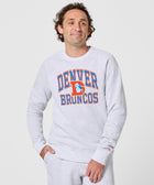 Denver Broncos Arch Crewneck