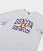 Denver Broncos Arch Crewneck
