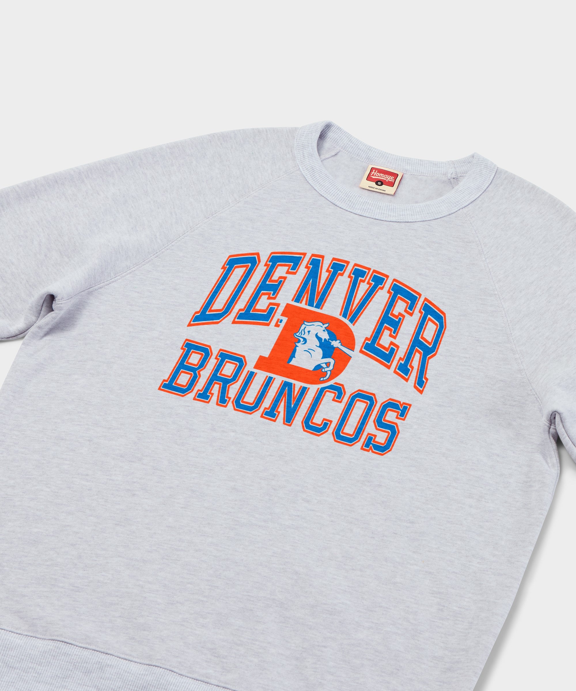 Denver Broncos Arch Crewneck