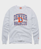 Denver Broncos Arch Crewneck