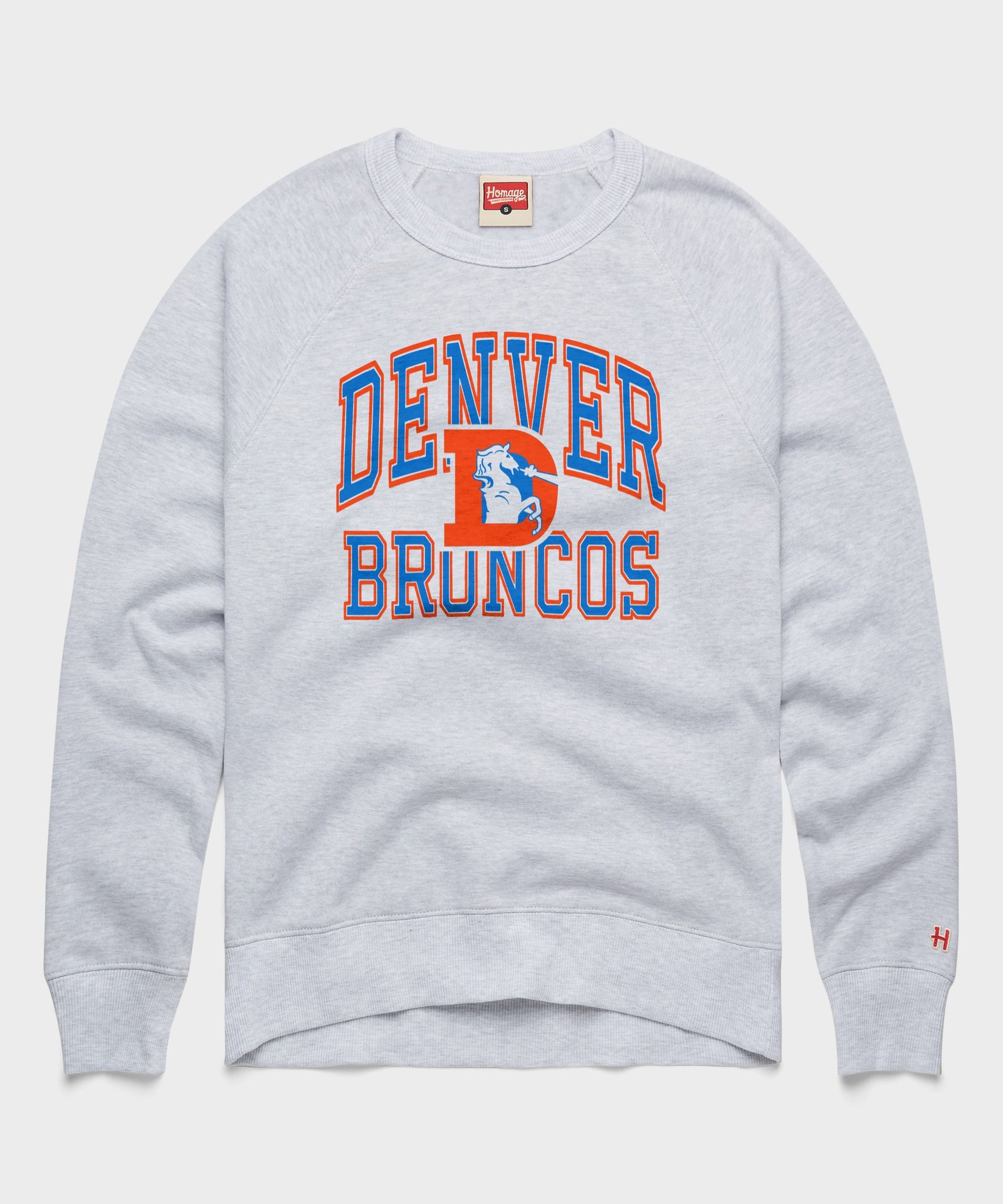 Denver Broncos Arch Crewneck