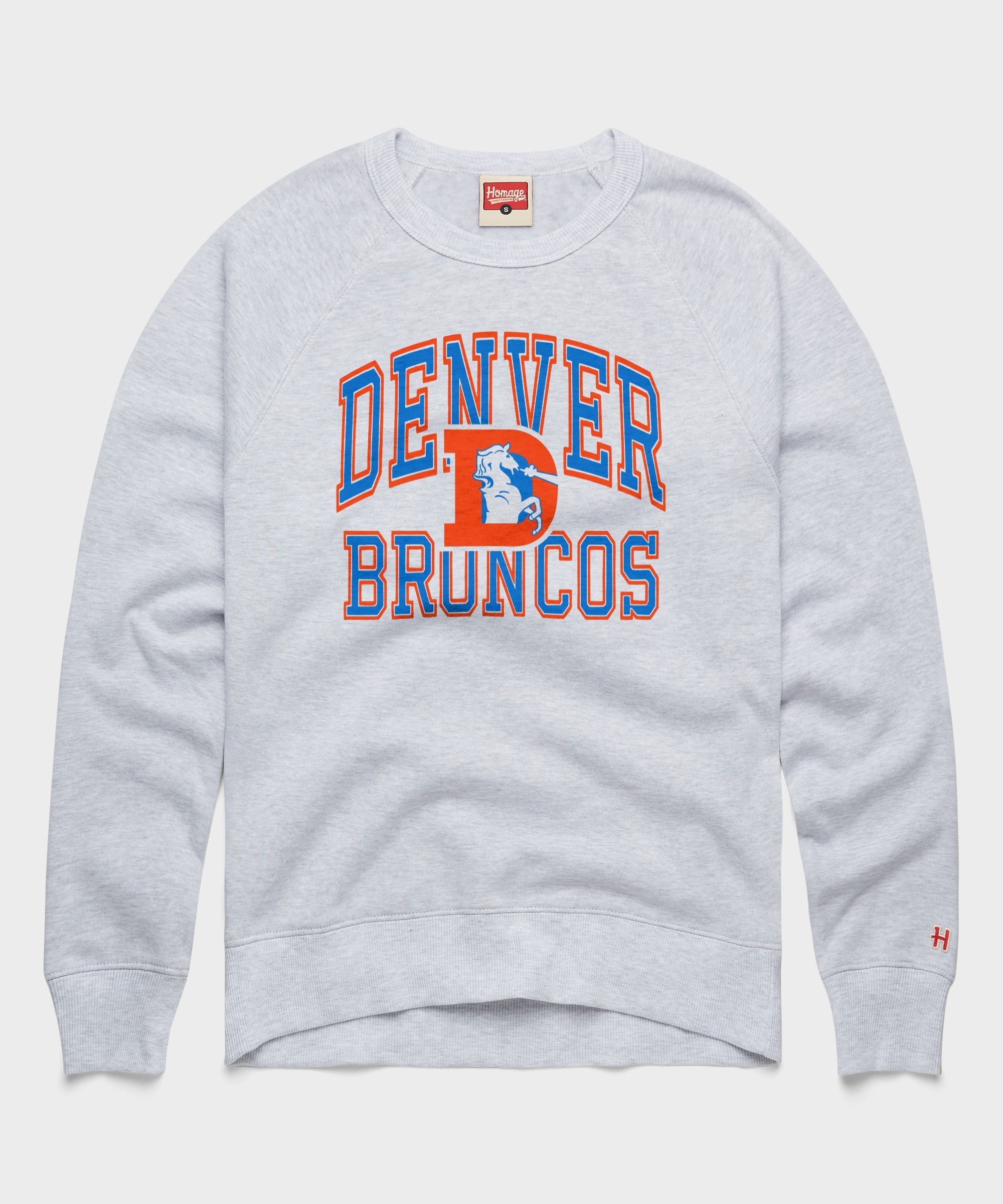 Denver Broncos Arch Crewneck