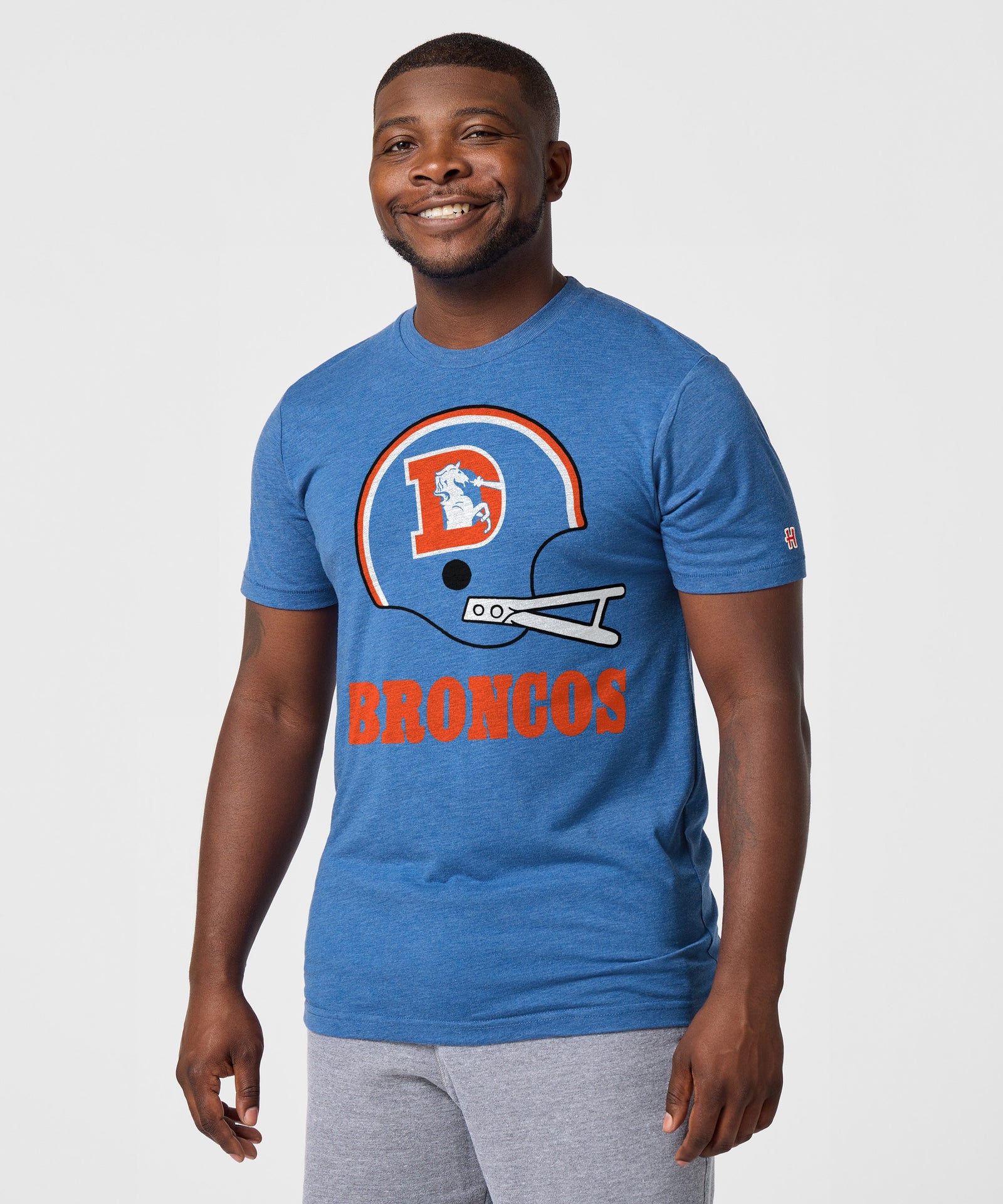 Denver Broncos Big Helmet