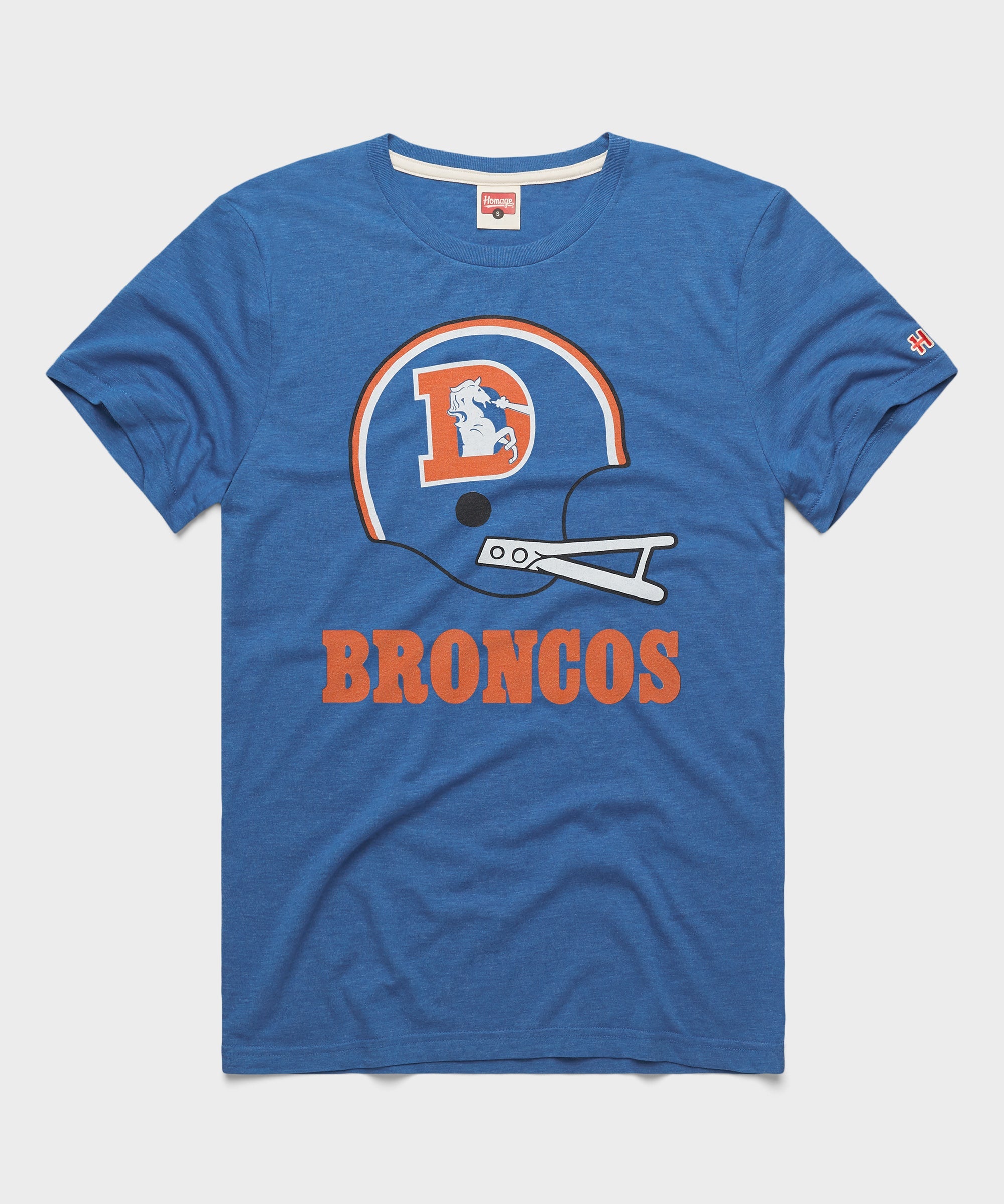 Denver Broncos Big Helmet