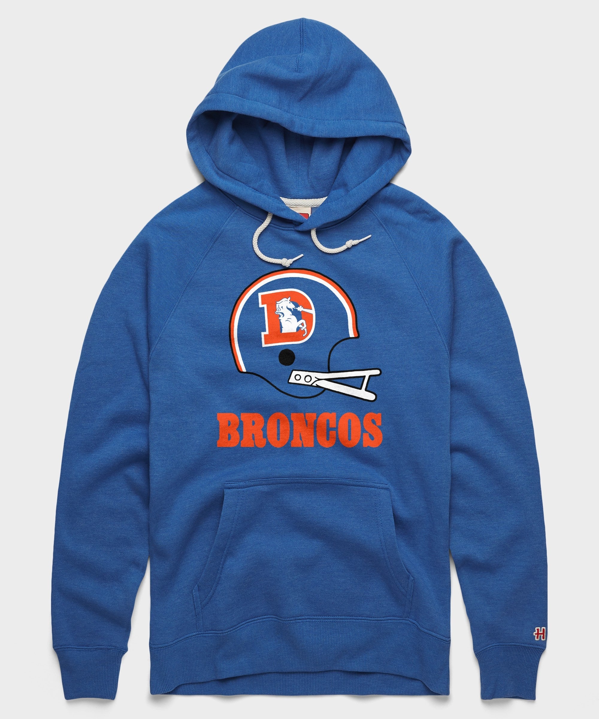 Denver Broncos Big Helmet Hoodie