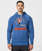 Denver Broncos Big Helmet Hoodie