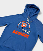 Denver Broncos Big Helmet Hoodie