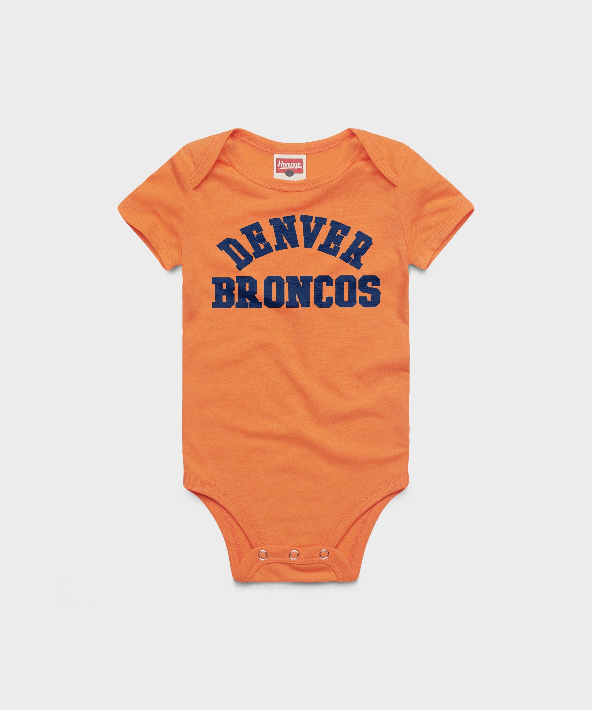 Denver Broncos Classic Baby One Piece