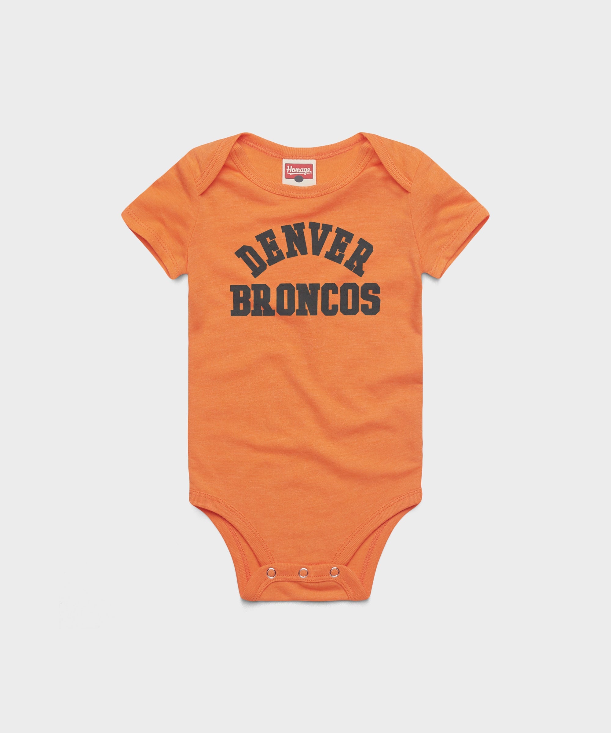 Denver Broncos Classic Baby One Piece