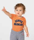 Denver Broncos Classic Baby One Piece