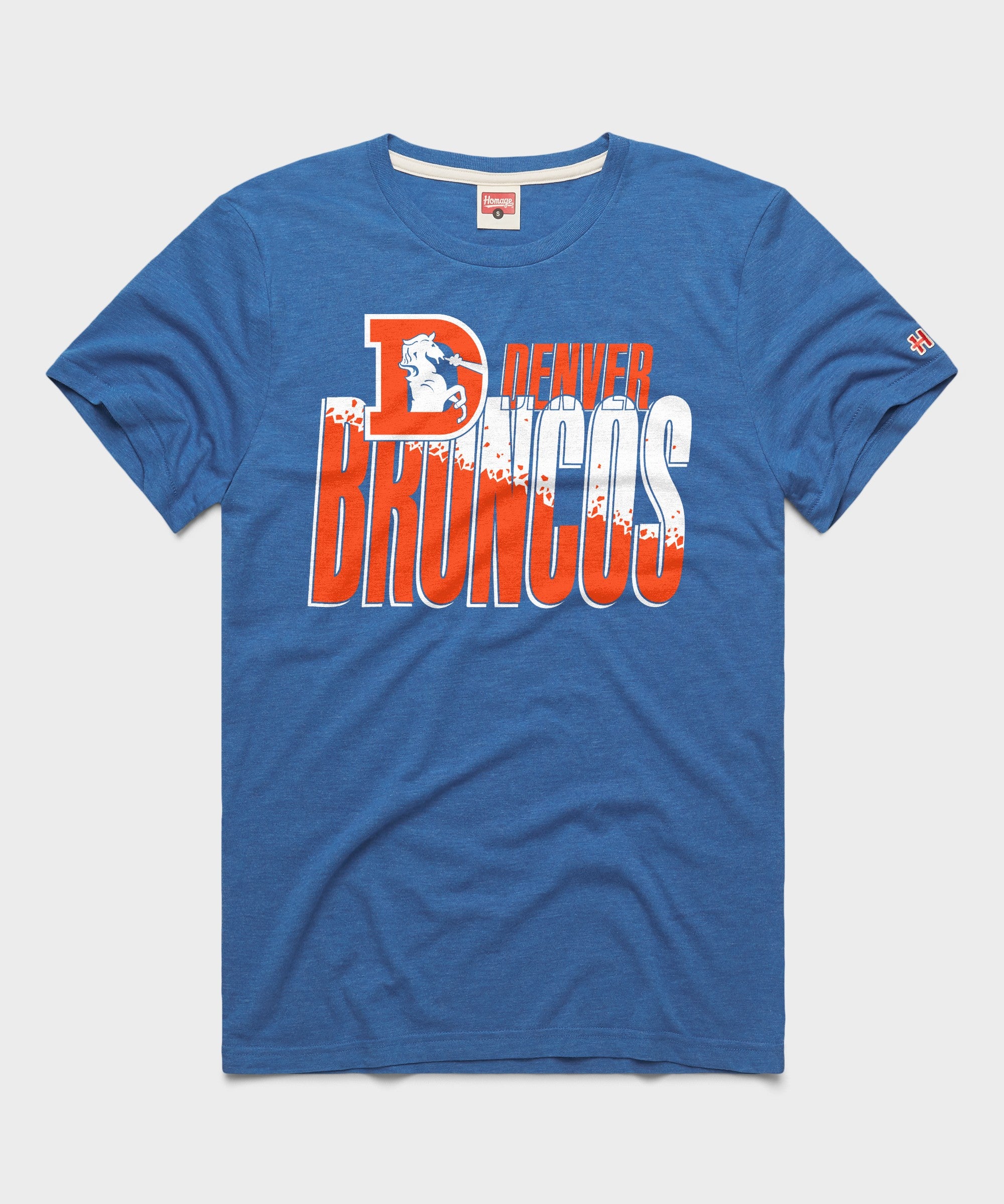 Denver Broncos Color Splash
