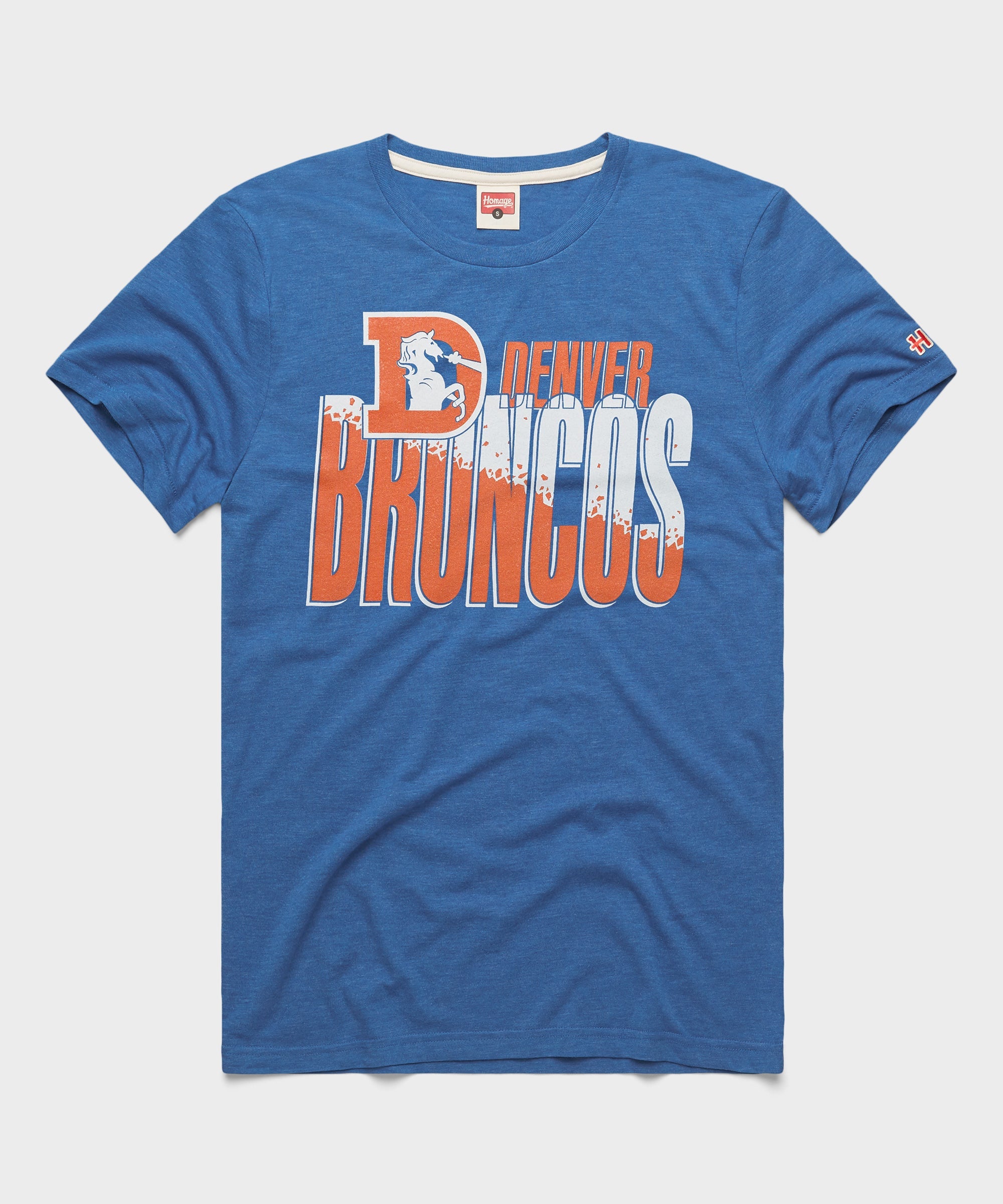 Denver Broncos Color Splash