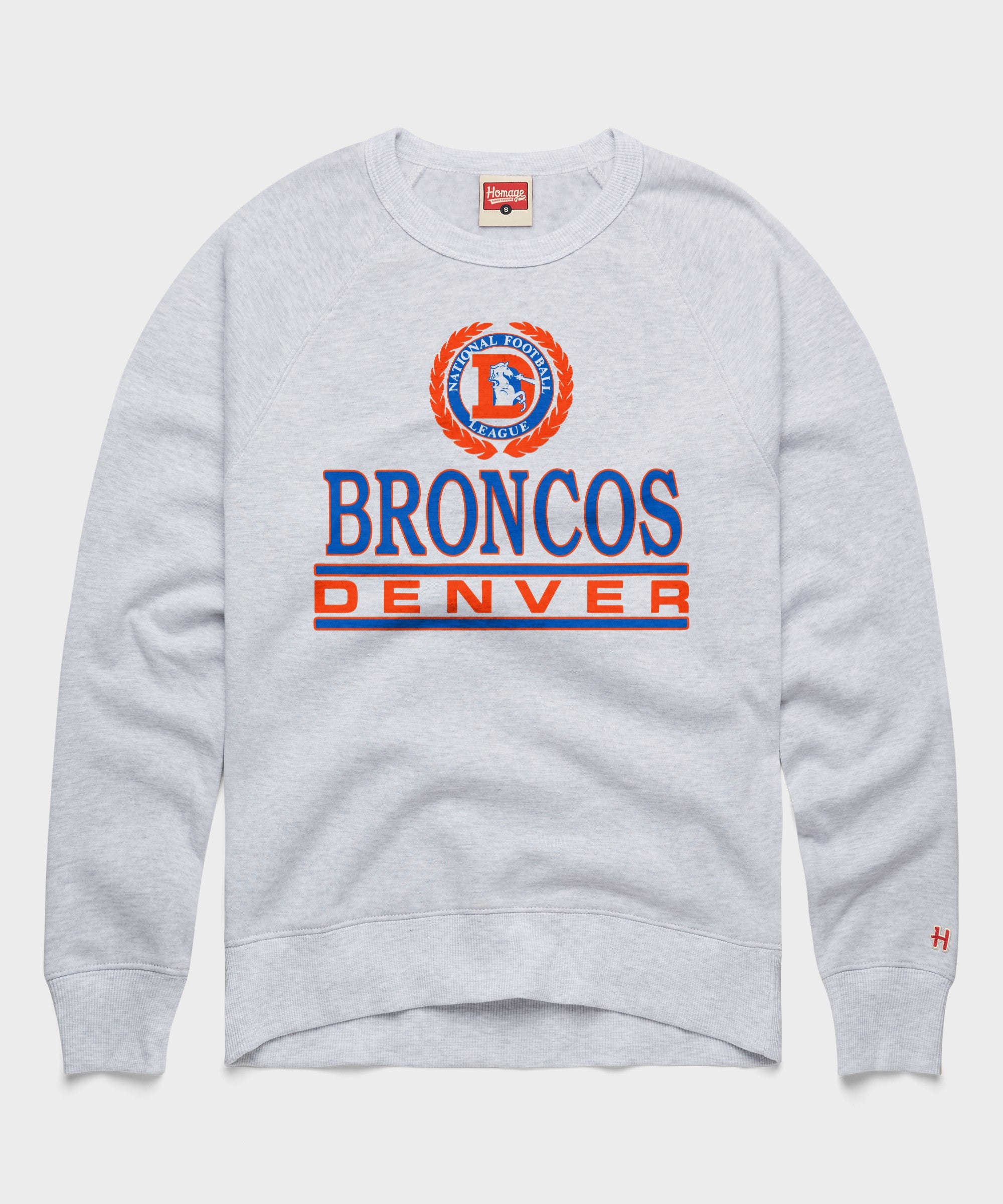 Denver Broncos Crest Crewneck