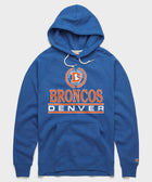 Denver Broncos Crest Hoodie