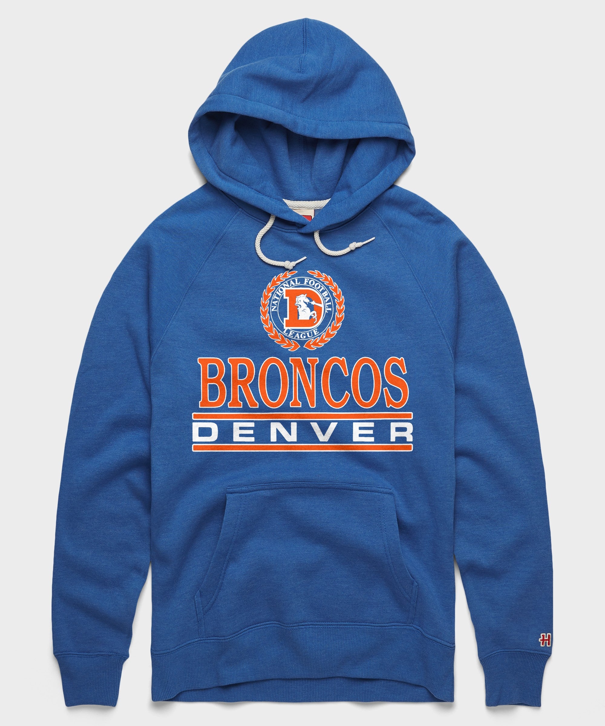 Denver Broncos Crest Hoodie