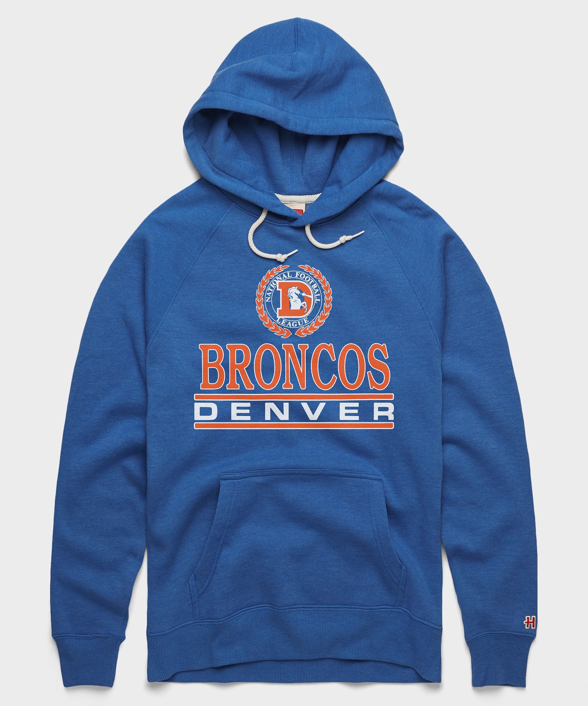 Denver Broncos Crest Hoodie
